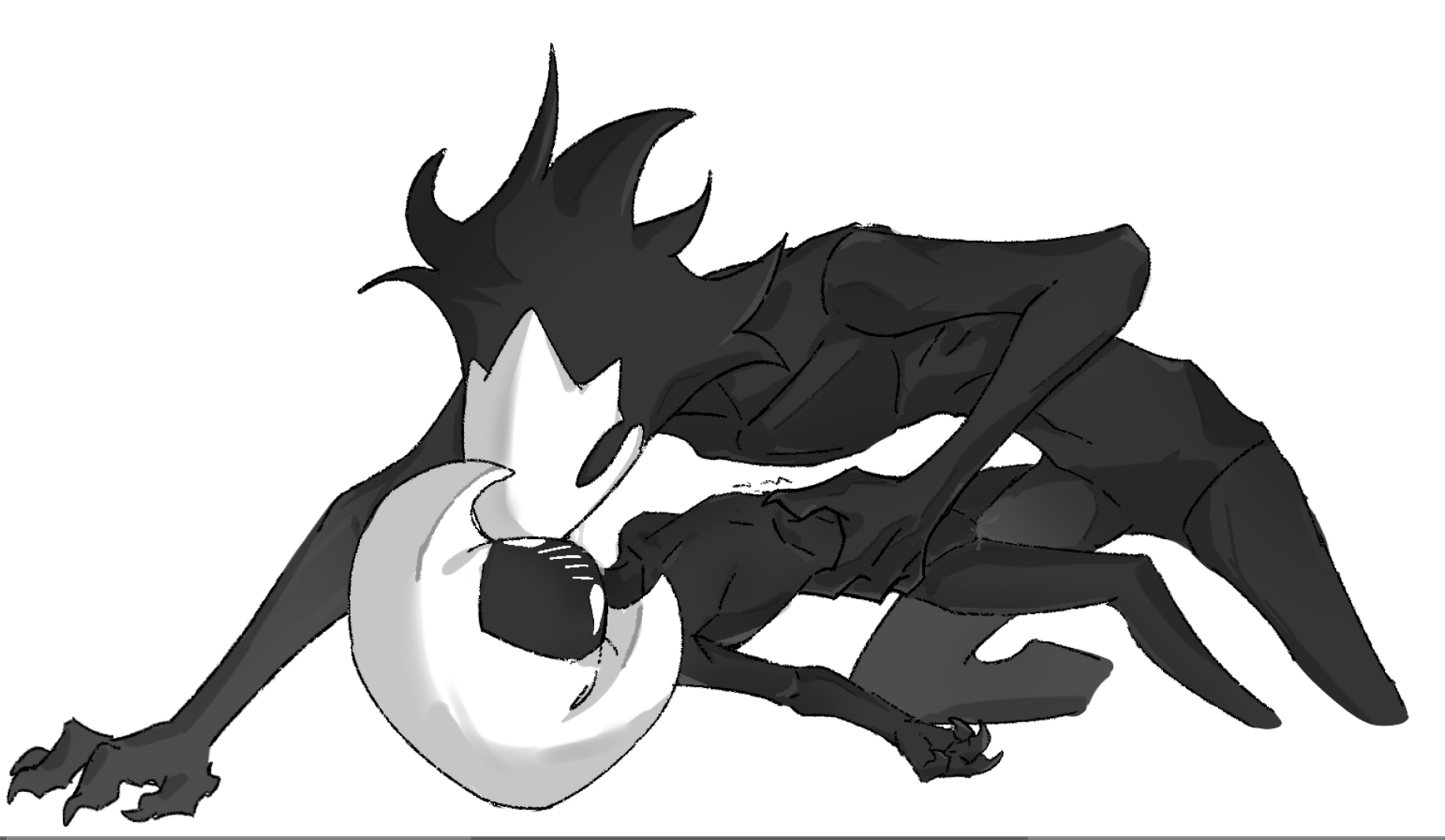 Lace (Hollow Knight) Rule 34 Image