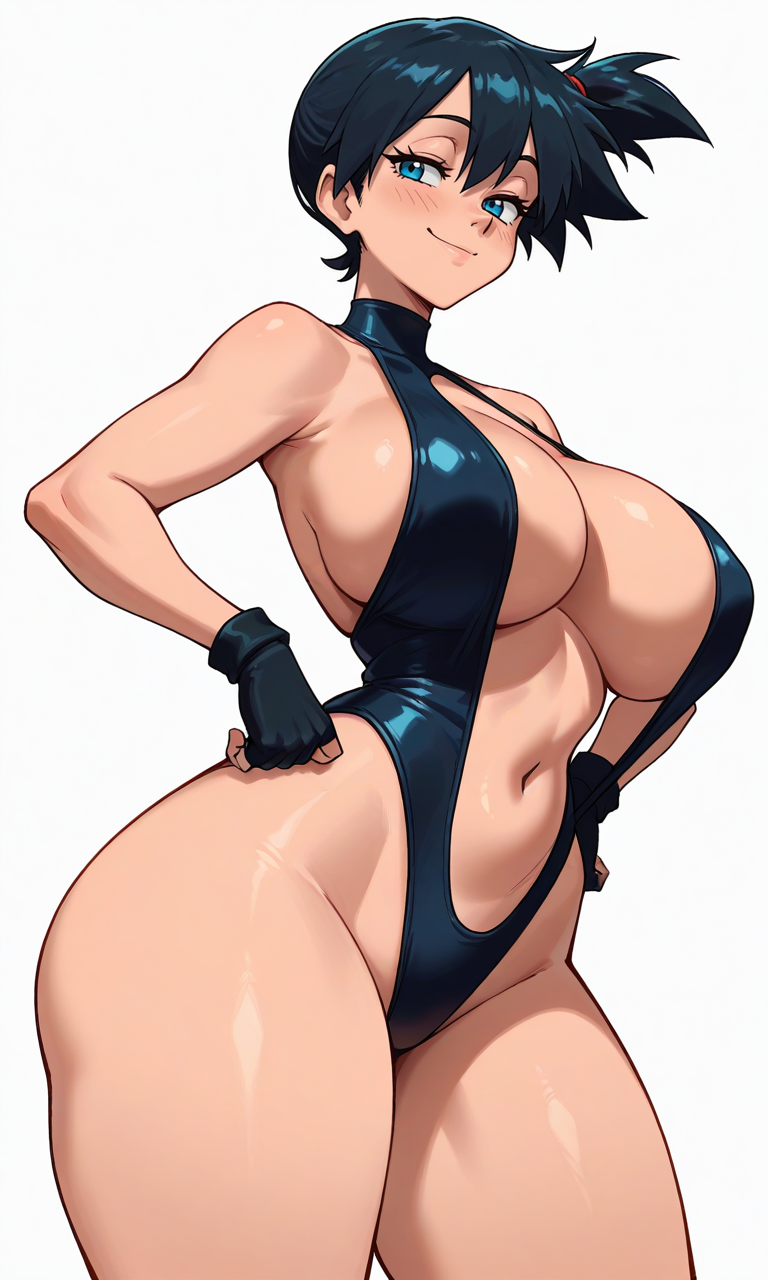 Kasumi (Pokemon) Rule 34 Image