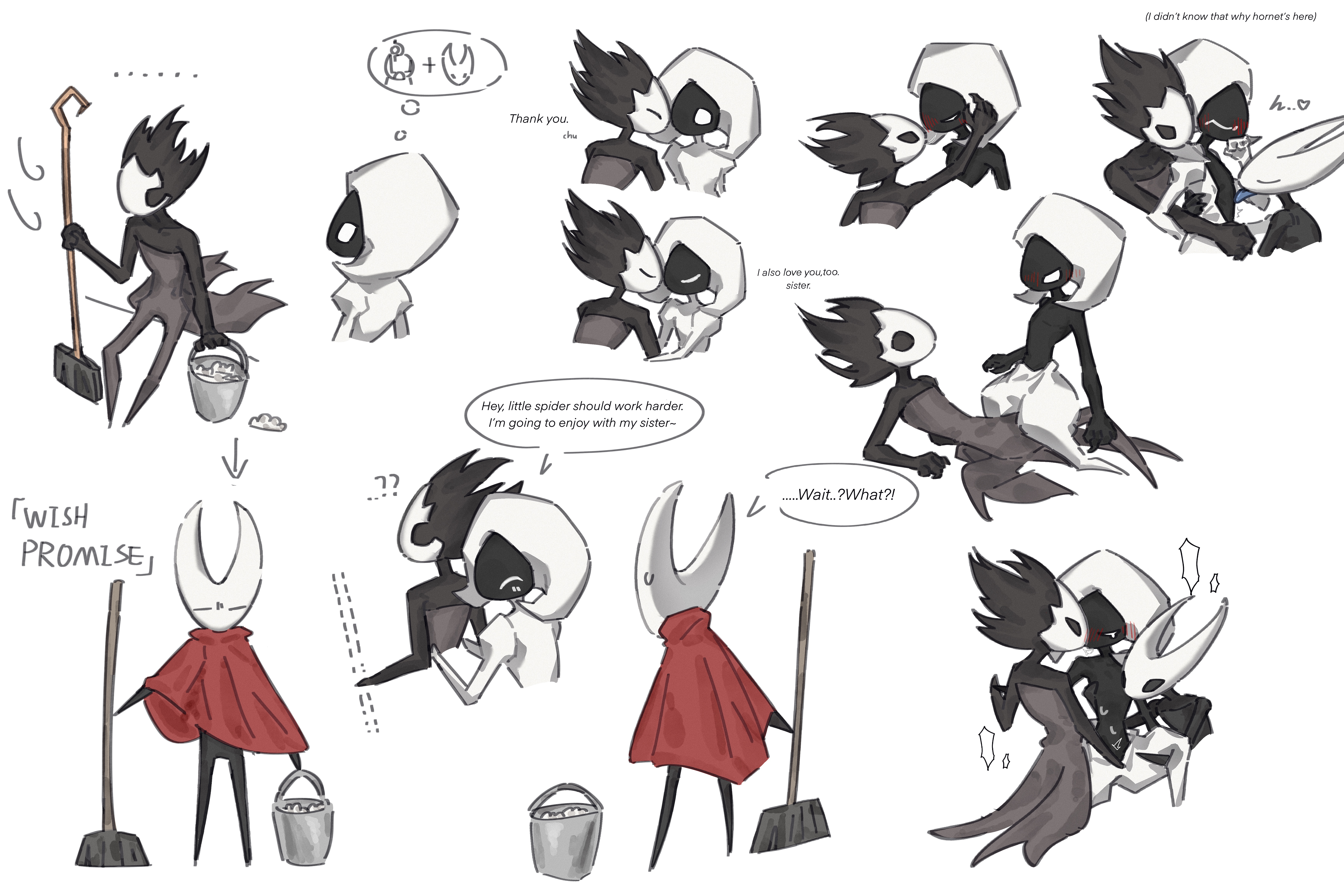Hornet (Hollow Knight) Rule 34 Image