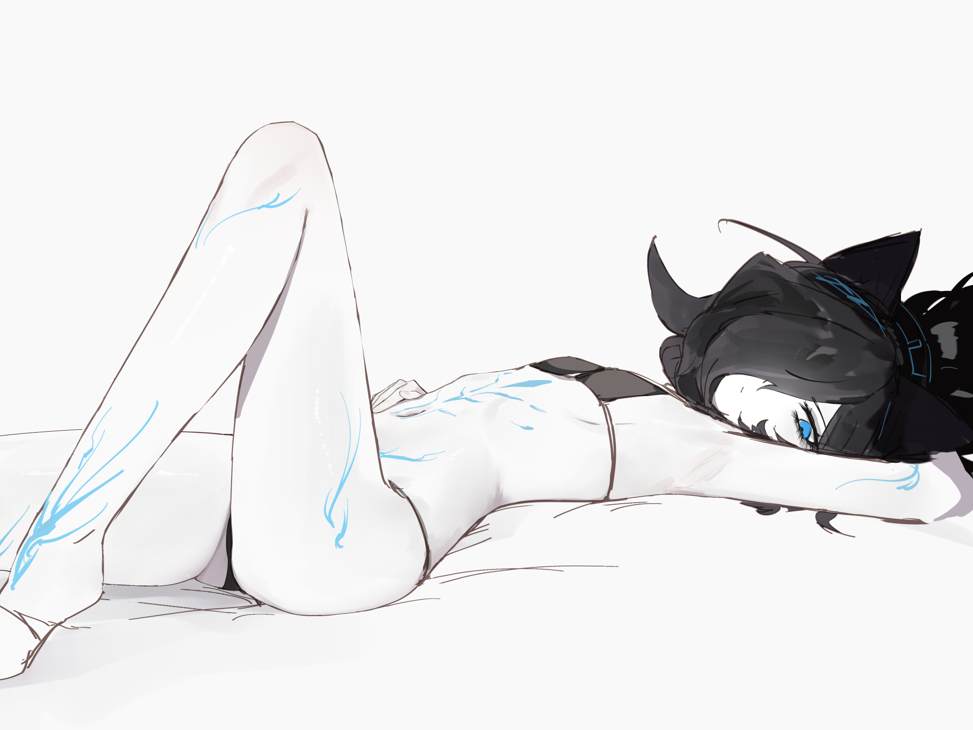 Kasli The Bane (Nyanko Daisensou) Rule 34 Image