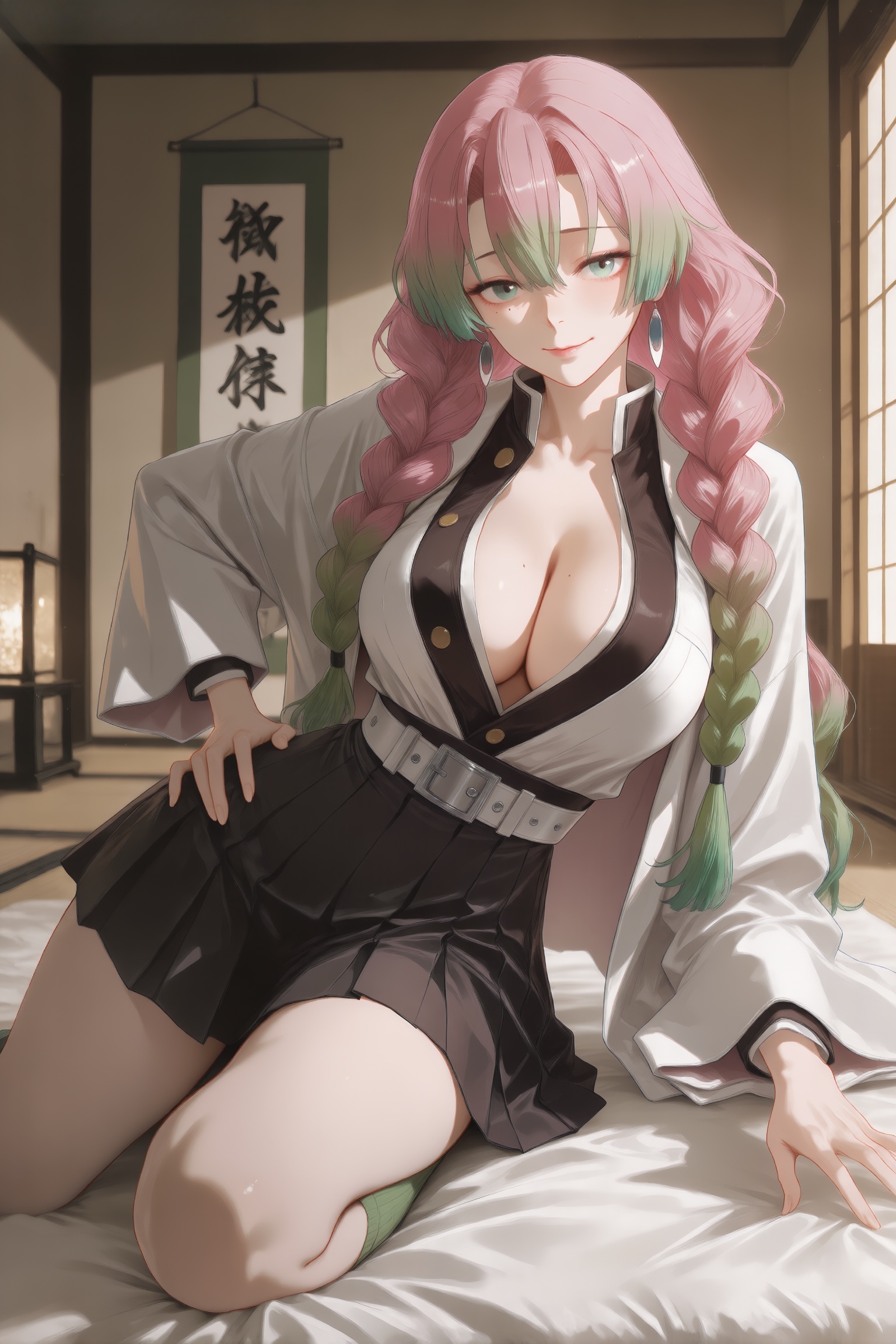 Kanroji Mitsuri (Kimetsu No Yaiba) Rule 34 Image
