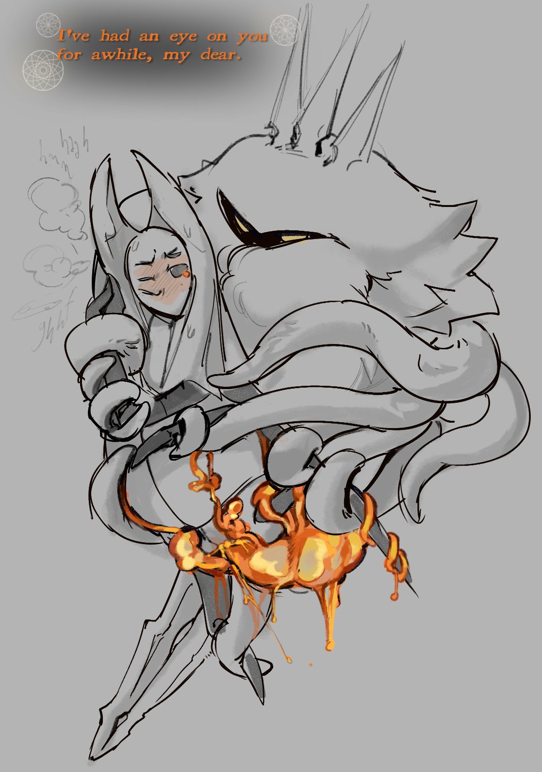 Herrah (Hollow Knight) Rule 34 Image