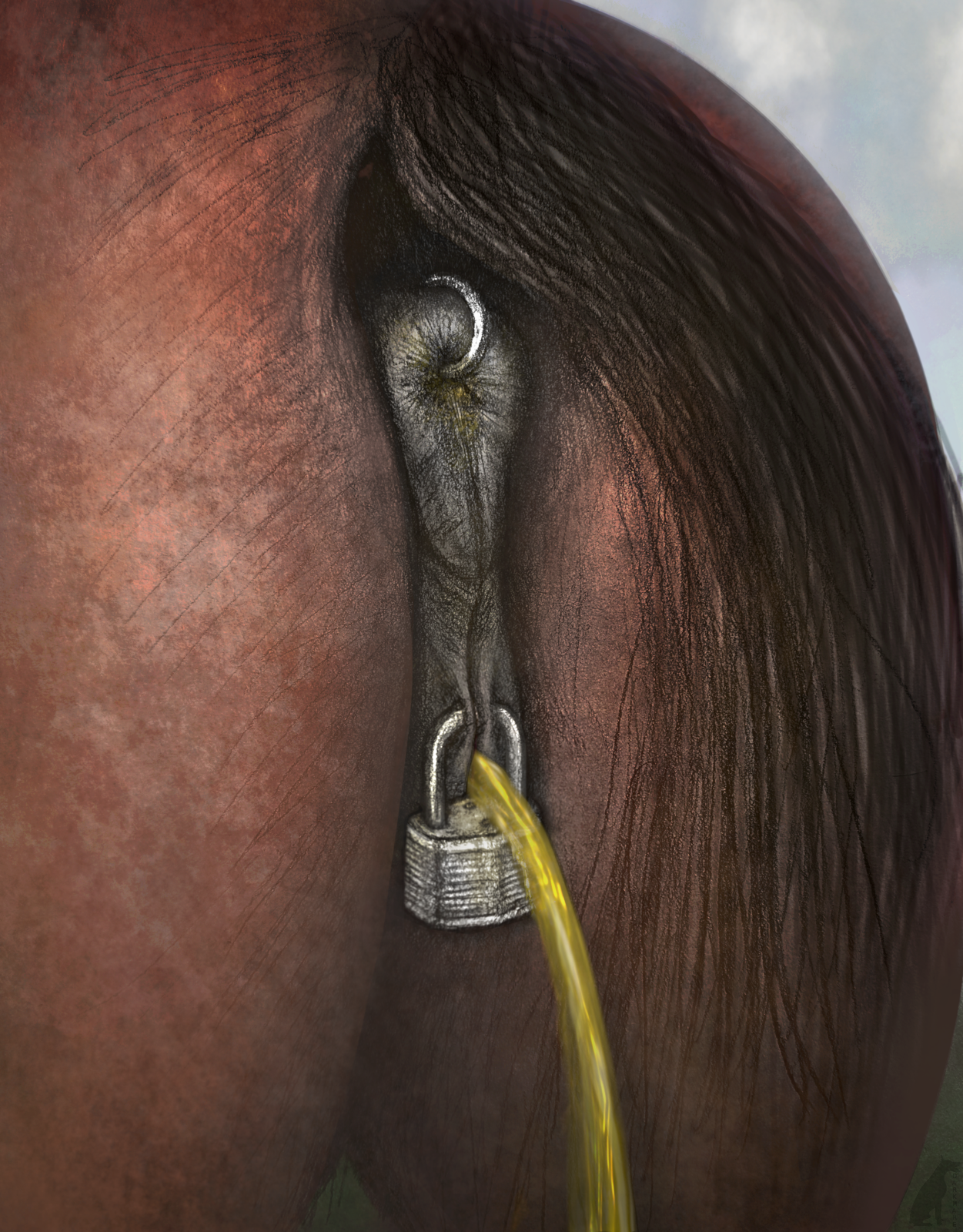 Anal Piercing Rule 34 Image