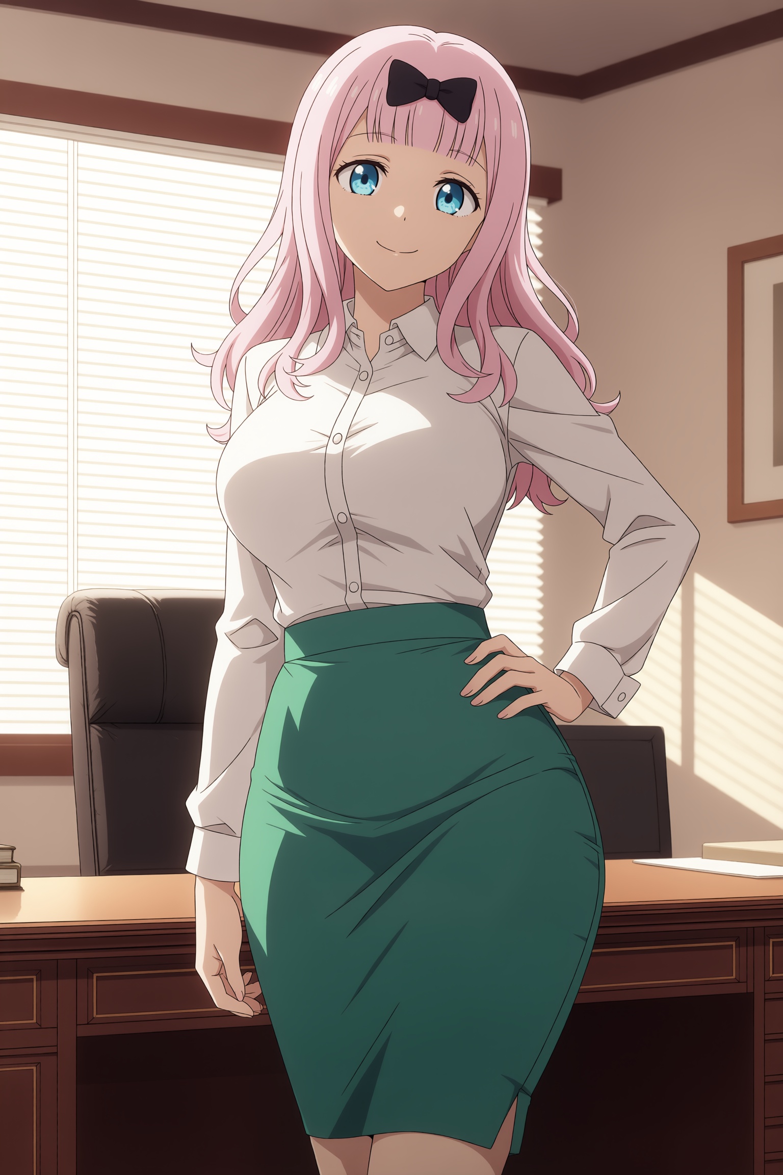 Fujiwara Chika (Kaguya-Sama Wa Kokurasetai ~Tensai-Tachi No Renai Zunousen~) Rule 34 Image