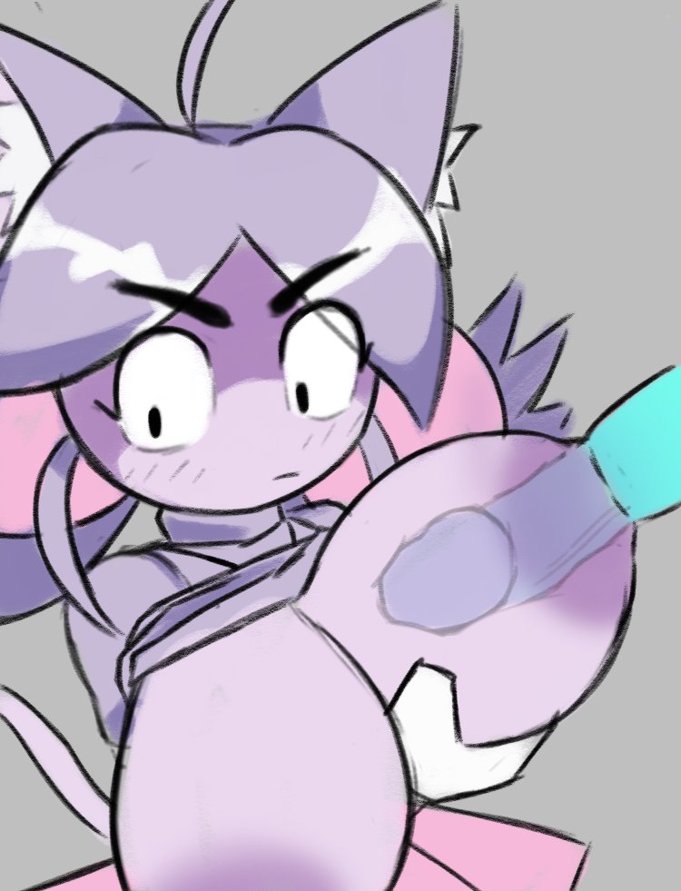 Irritable Ghost (Deltarune) Rule 34 Image