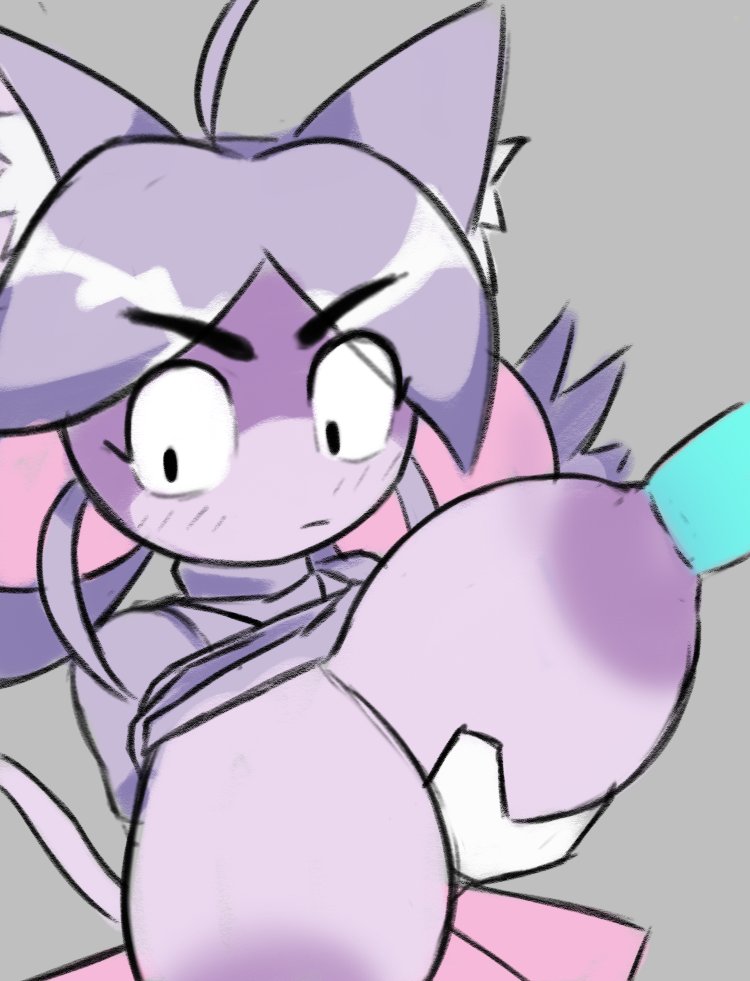 Irritable Ghost (Deltarune) Rule 34 Image