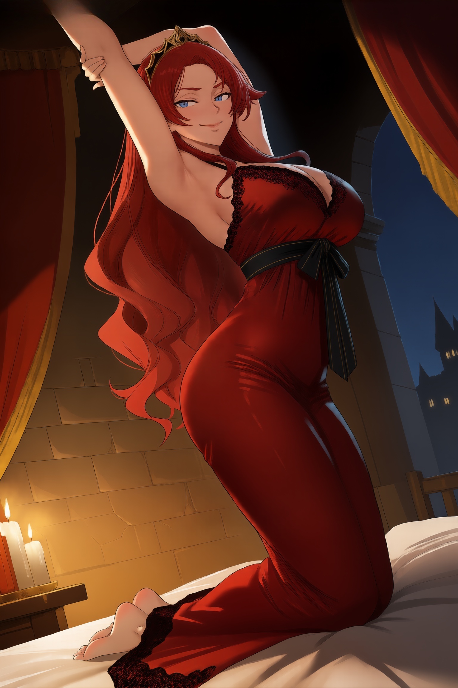 Eris Greyrat (Mushoku Tensei) Rule 34 Image