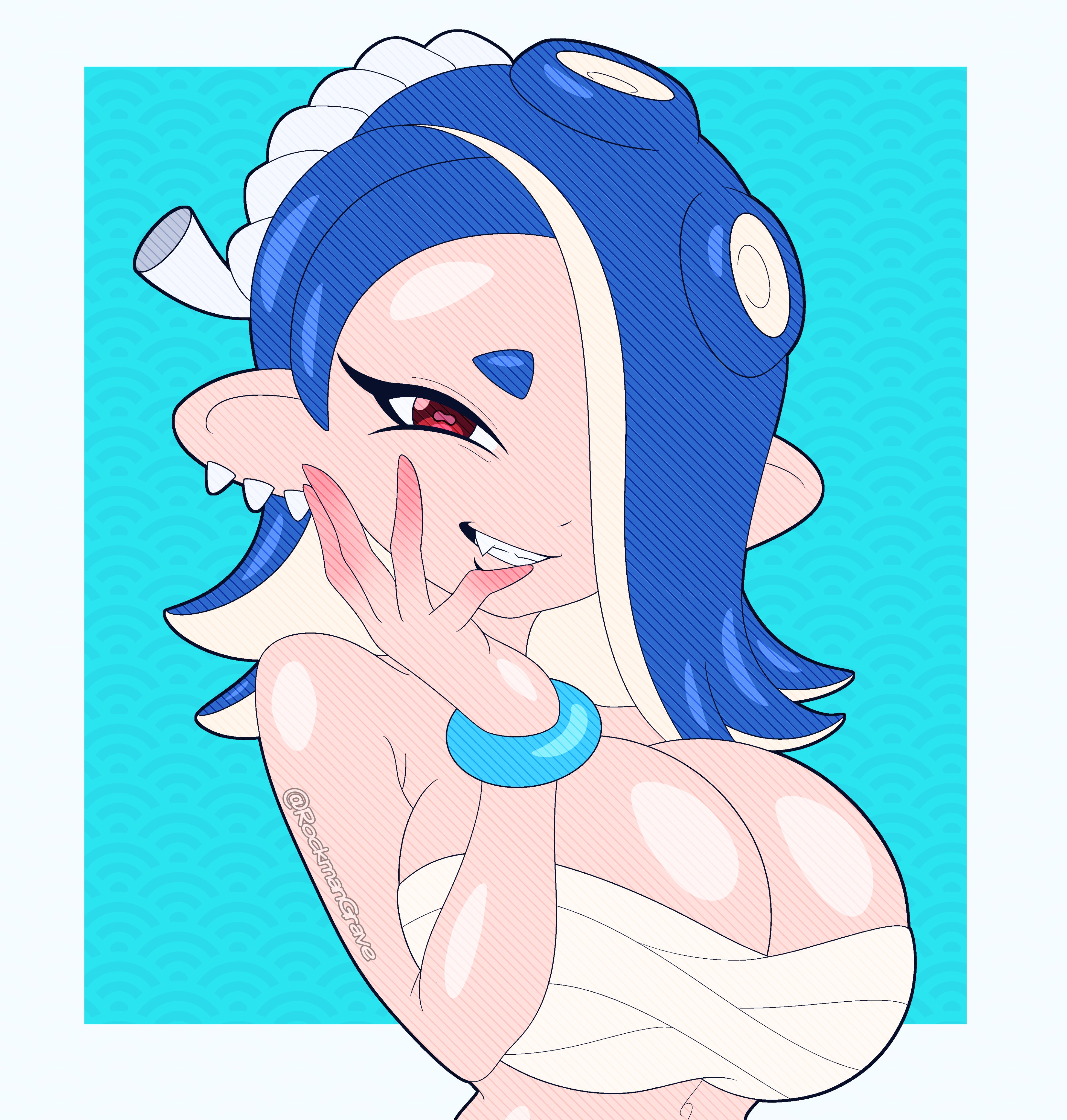 Shiver (Splatoon) Rule 34 Image