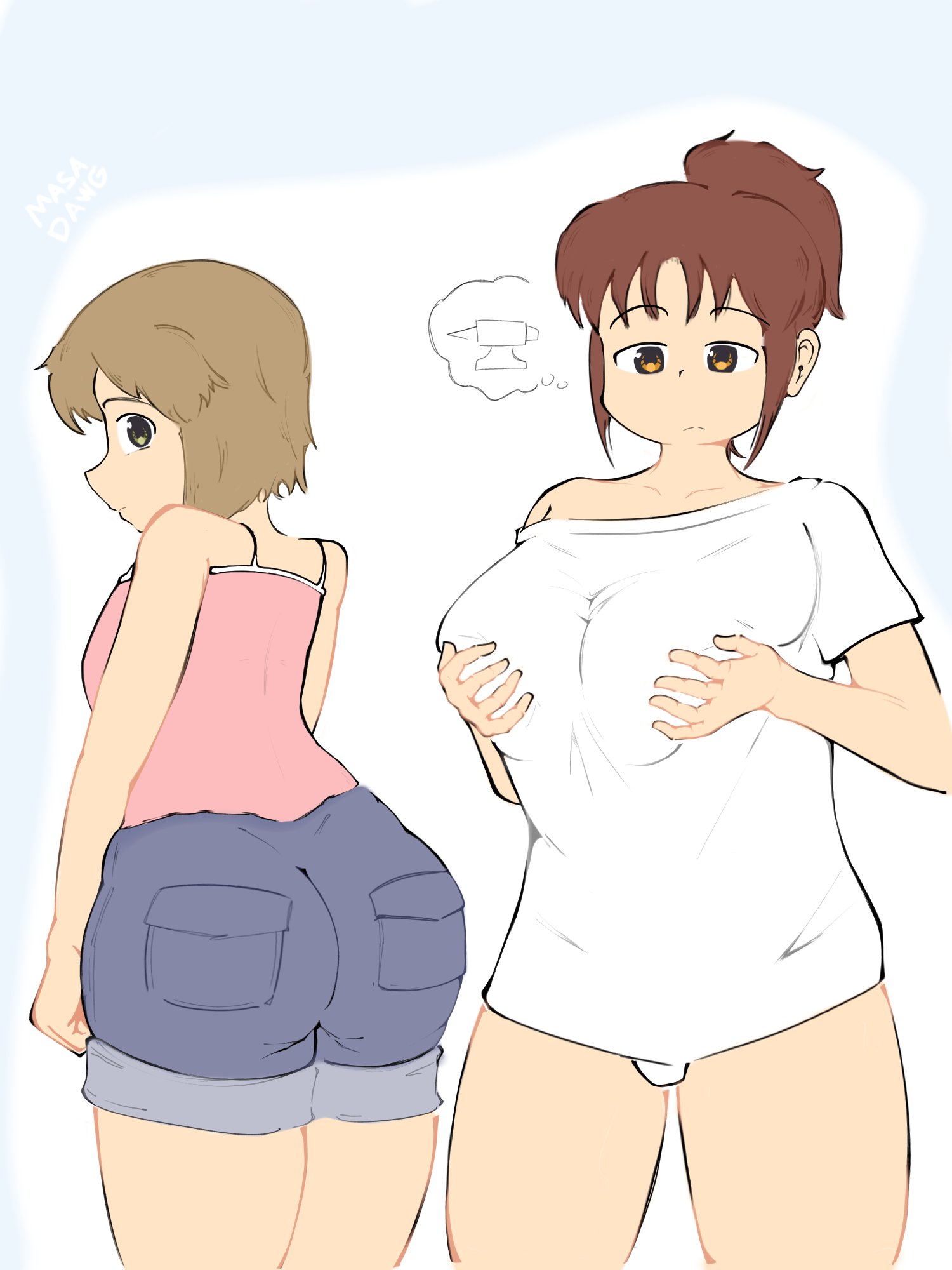 Ayumu Niikura (City (Arawi Keiichi)) Rule 34 Image