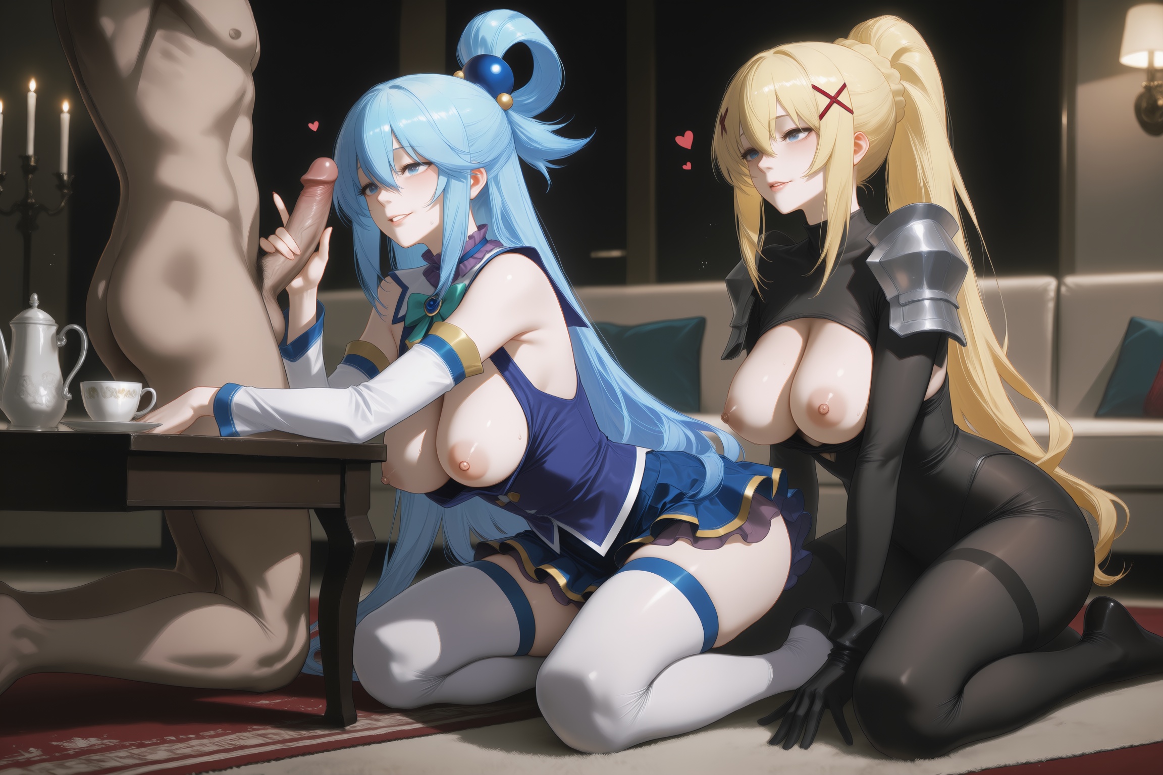 Aqua (Konosuba) Rule 34 Image
