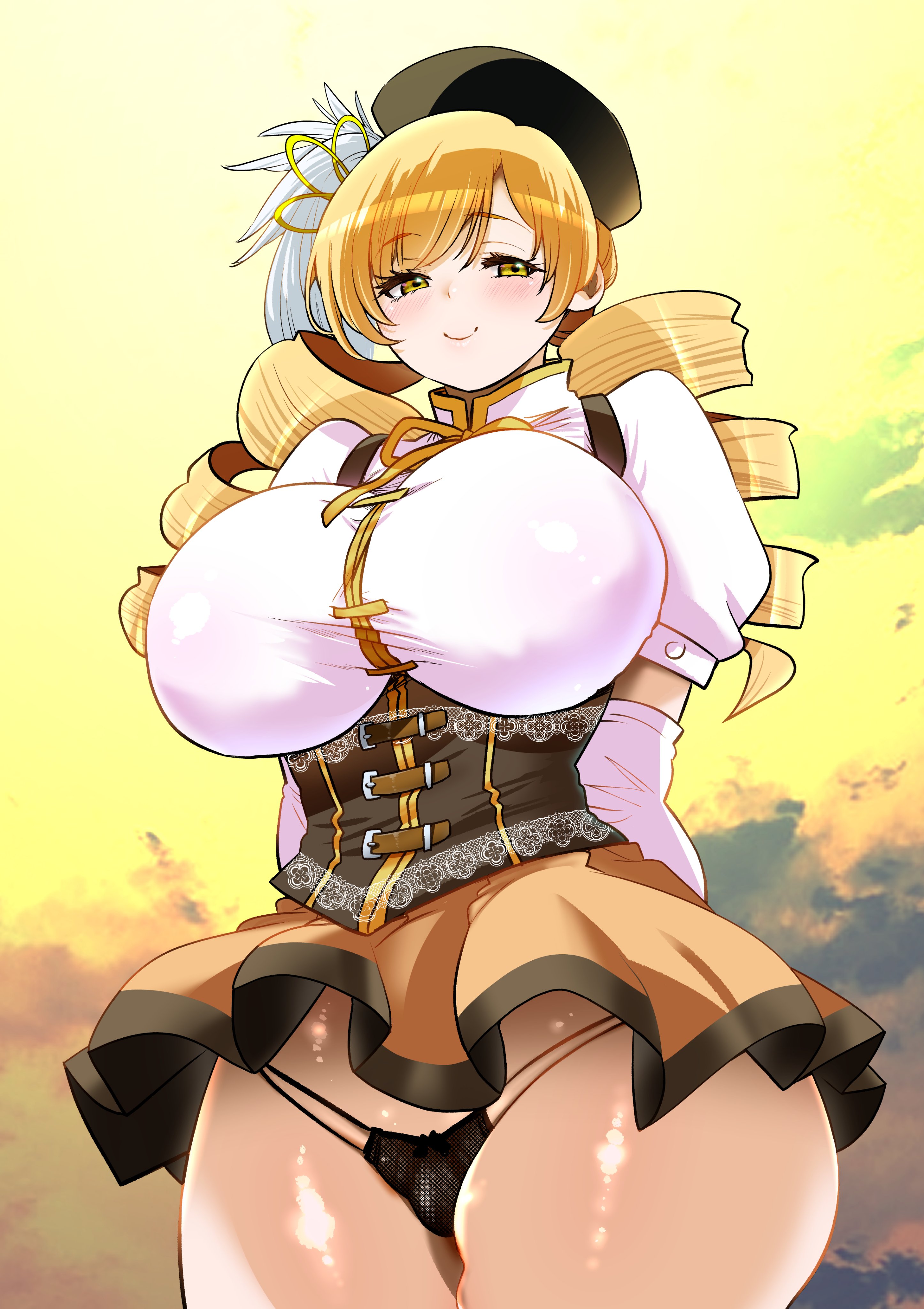Tomoe Mami (Mahou Shoujo Madoka Magica) Rule 34 Image