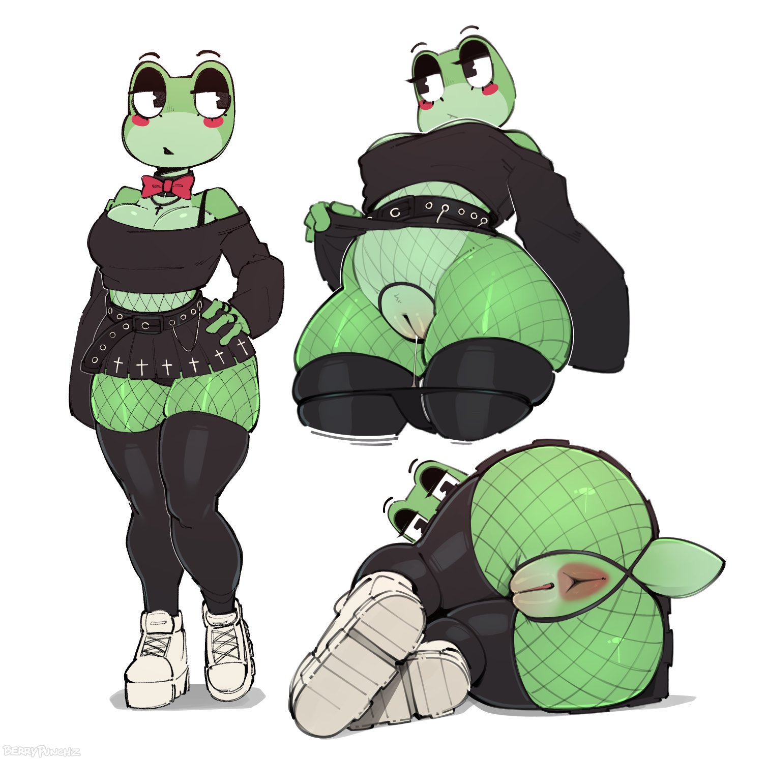 Ribbit (The Amazing Digital Circus) Rule 34 Image