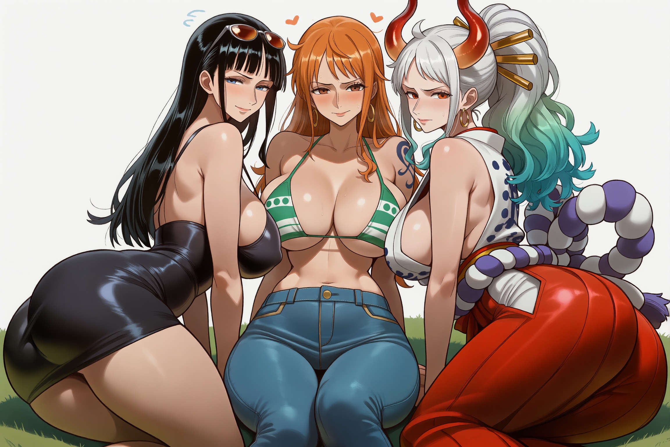 Nami (One Piece) Rule 34 Image