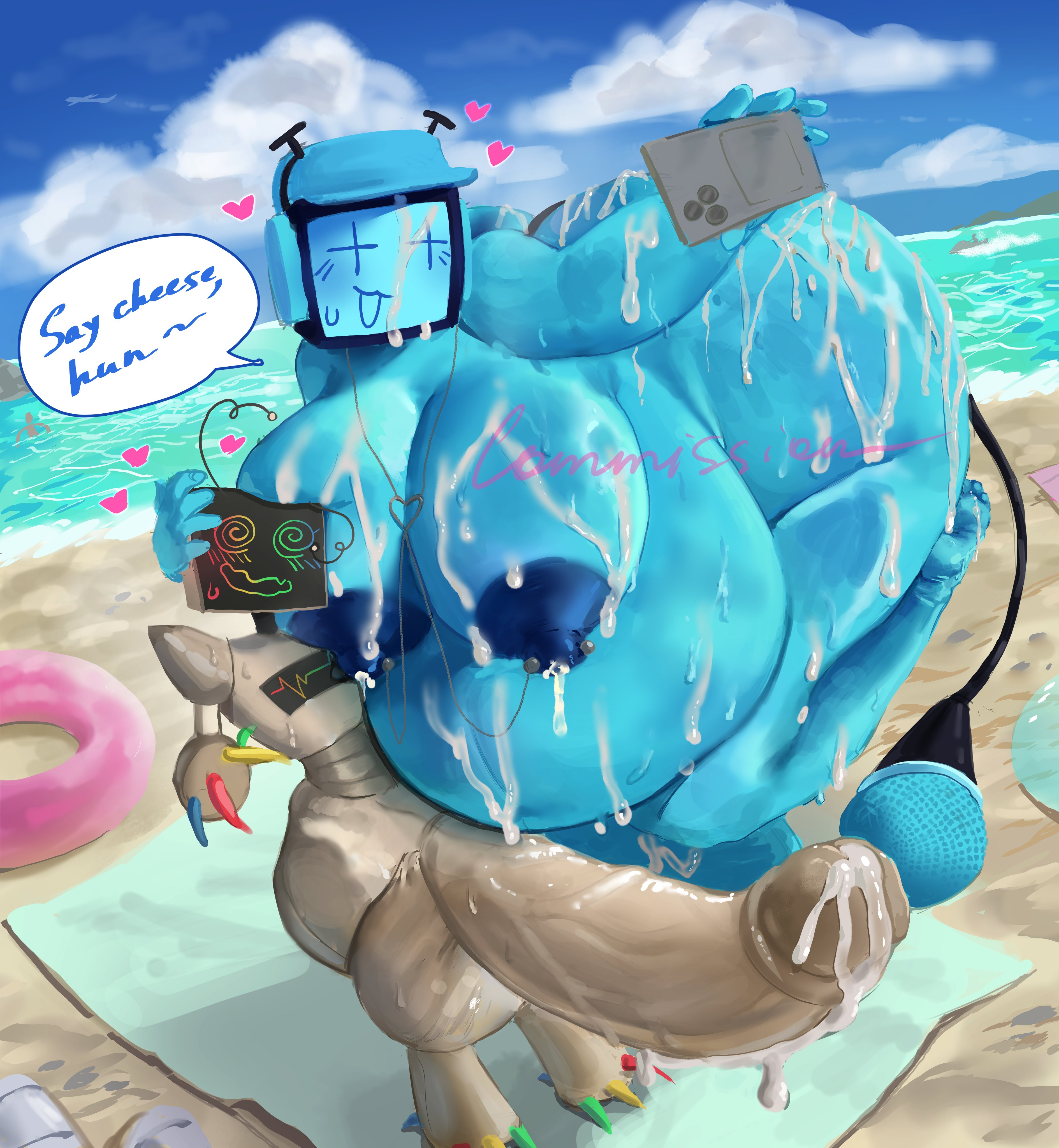 1girls Rule 34 Image