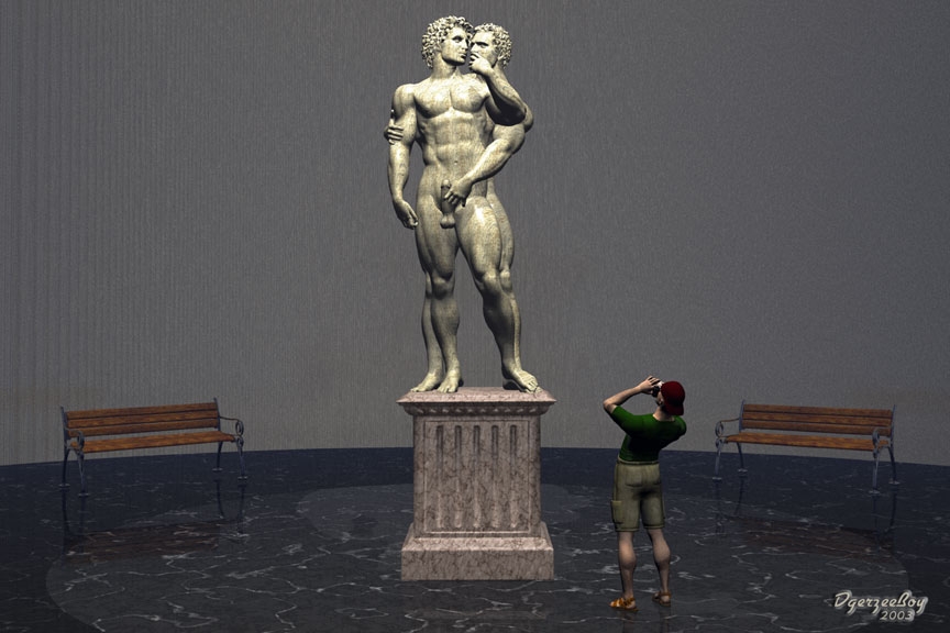 David (Michelangelo) Rule 34 Image