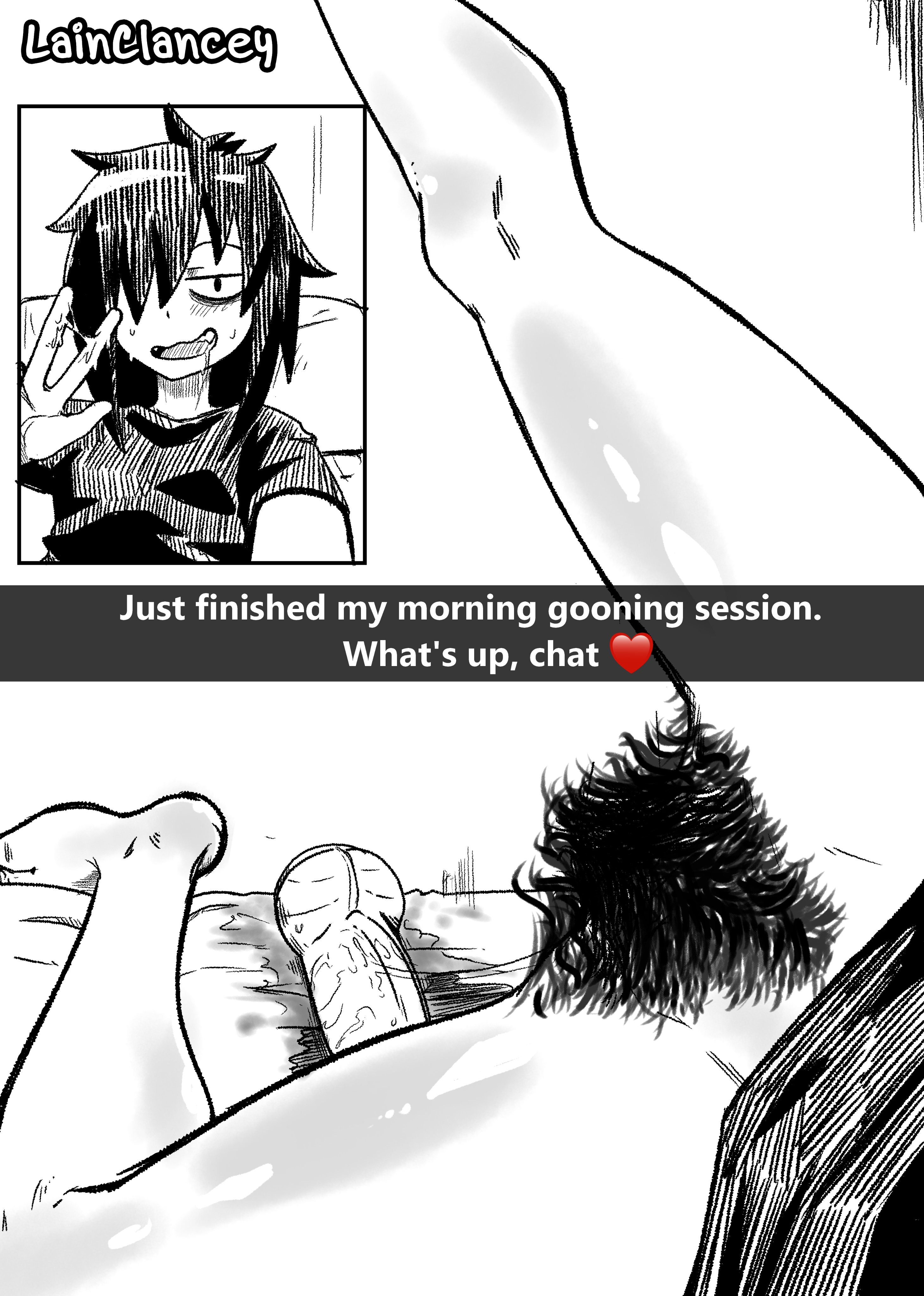 Kuroki Tomoko (Watashi Ga Motenai No Wa Dou Kangaetemo Omaera Ga Warui!) Rule 34 Image