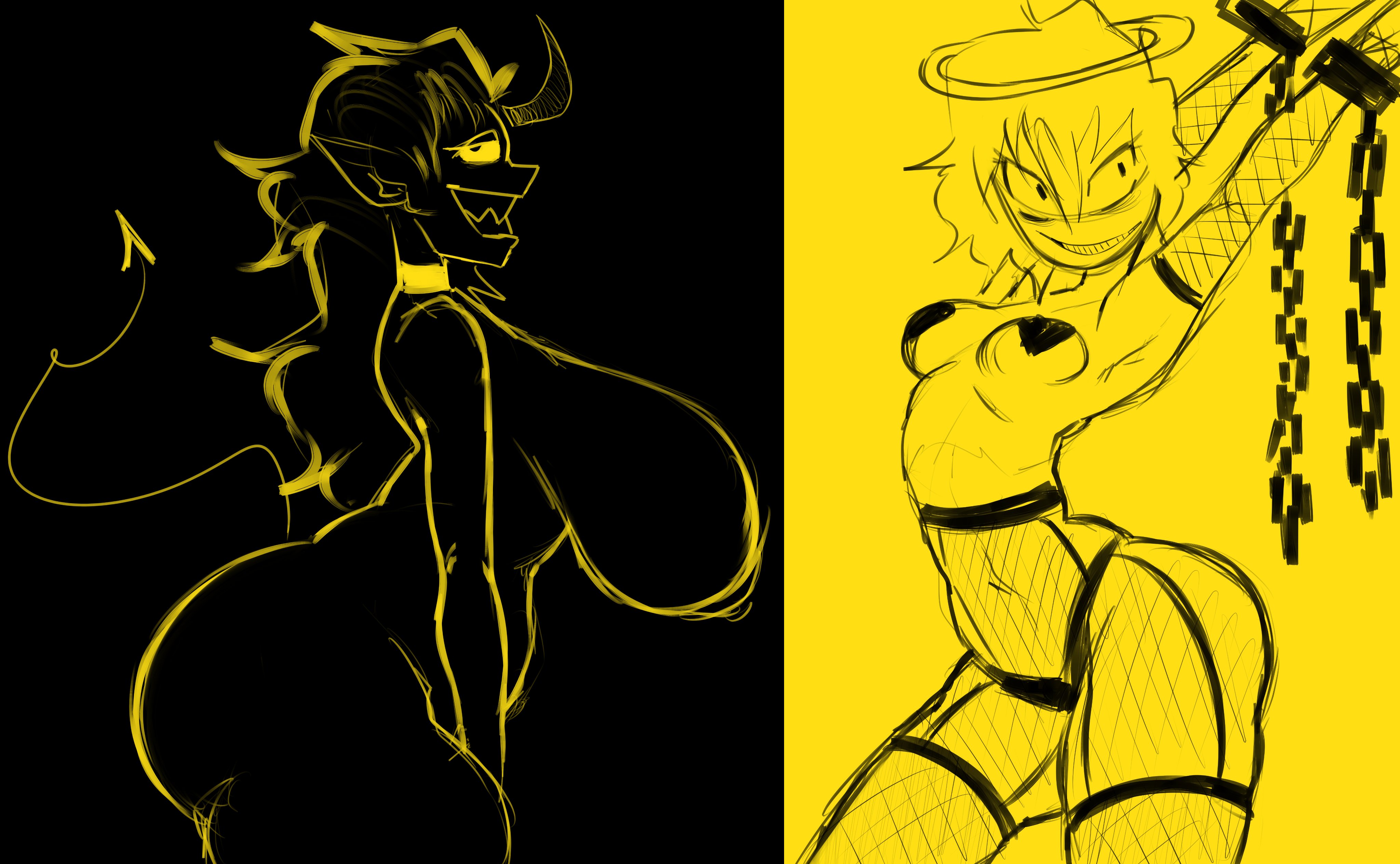 Oc (Original) Rule 34 Image