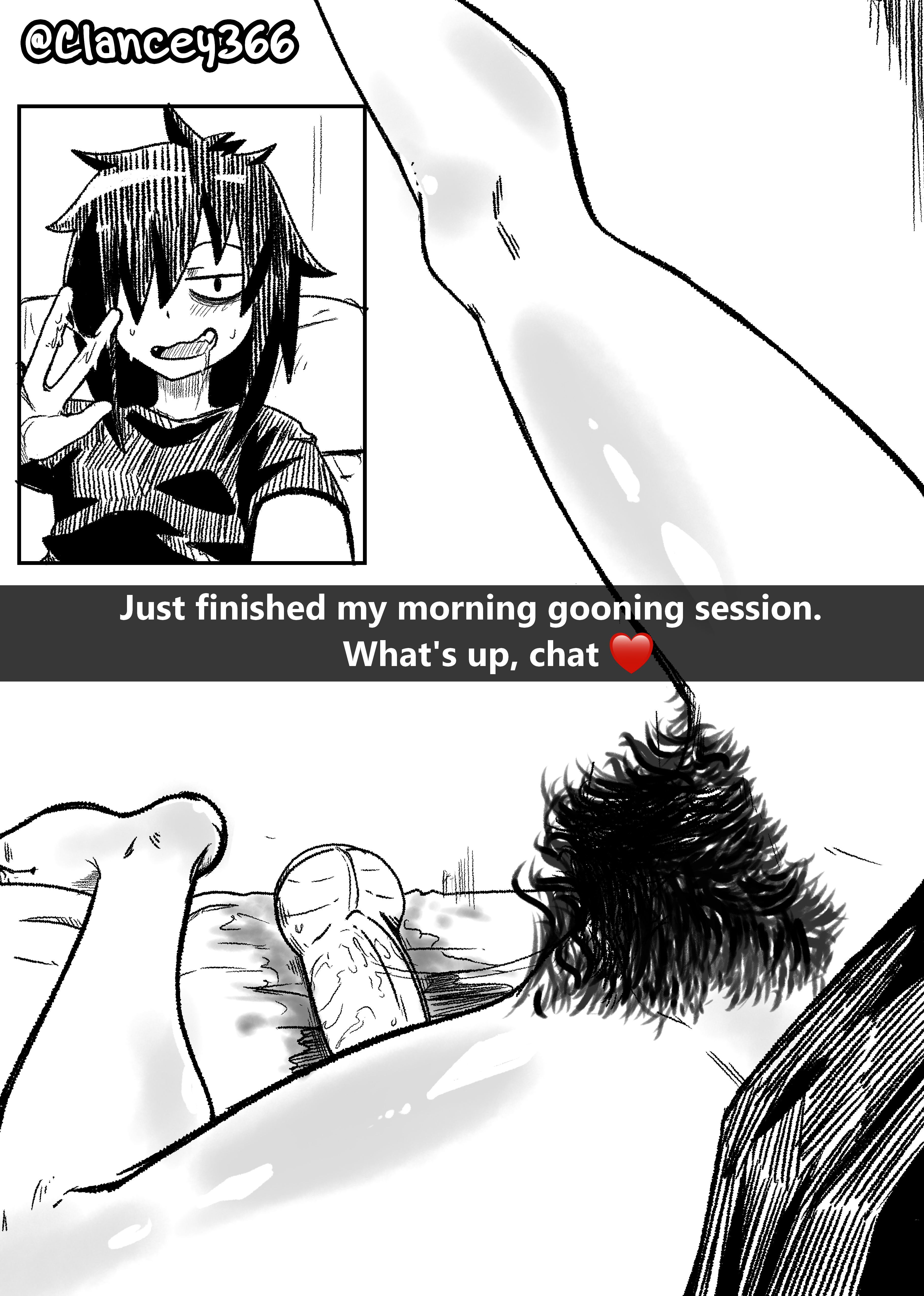 Kuroki Tomoko (Watashi Ga Motenai No Wa Dou Kangaetemo Omaera Ga Warui!) Rule 34 Image