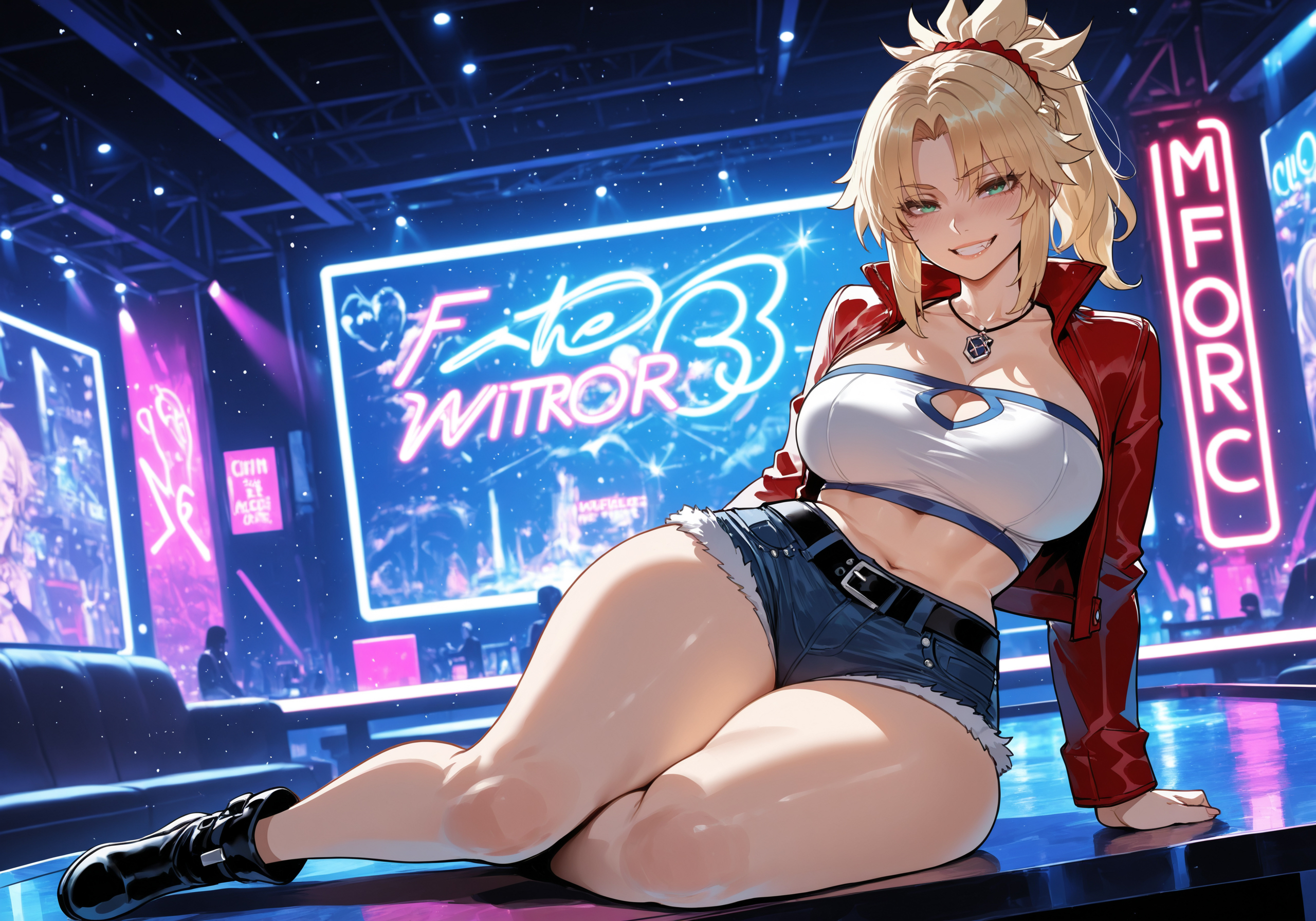 Mordred (Fate) Rule 34 Image