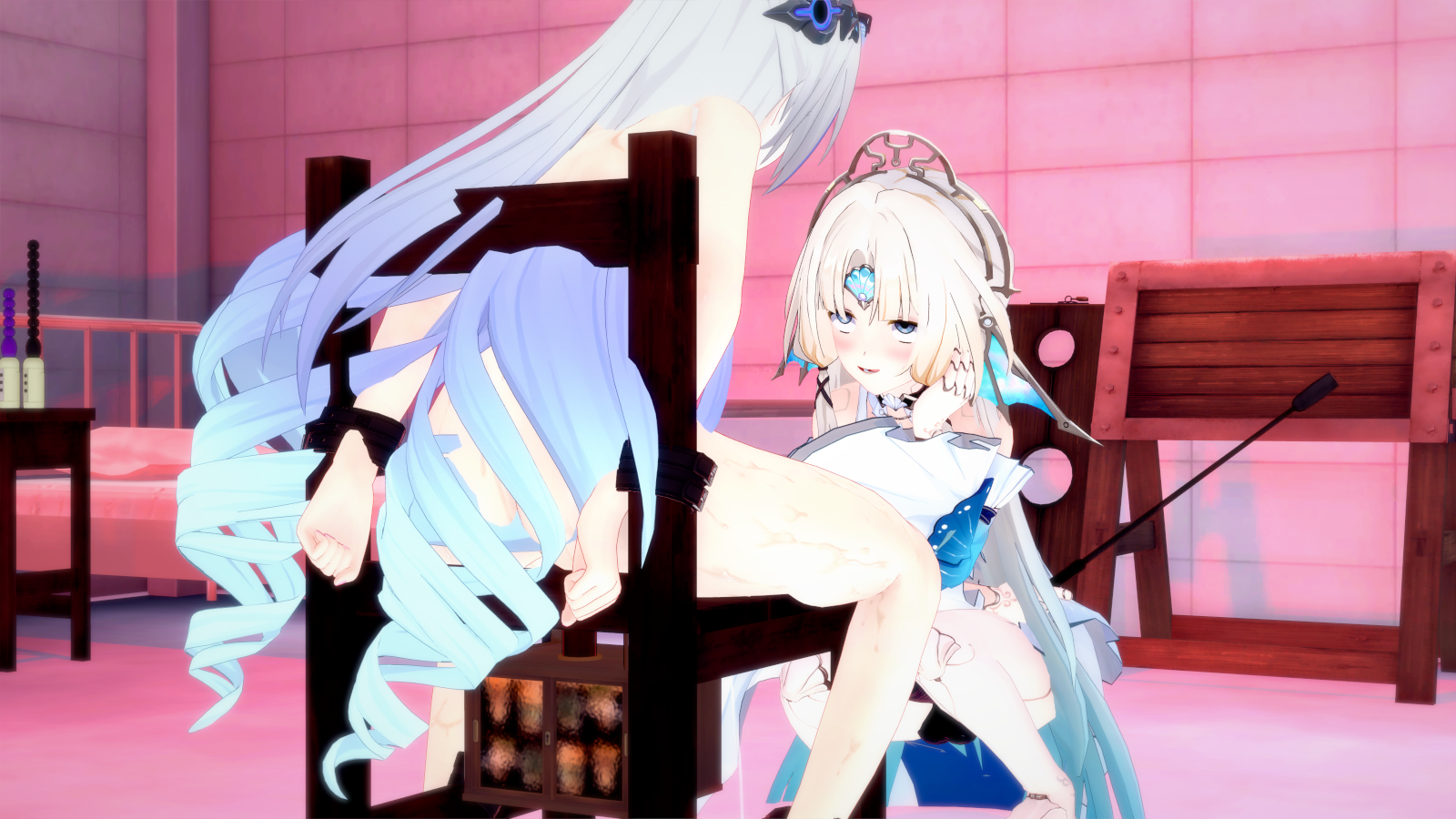 Pearl (Honkai: Star Rail) Rule 34 Image