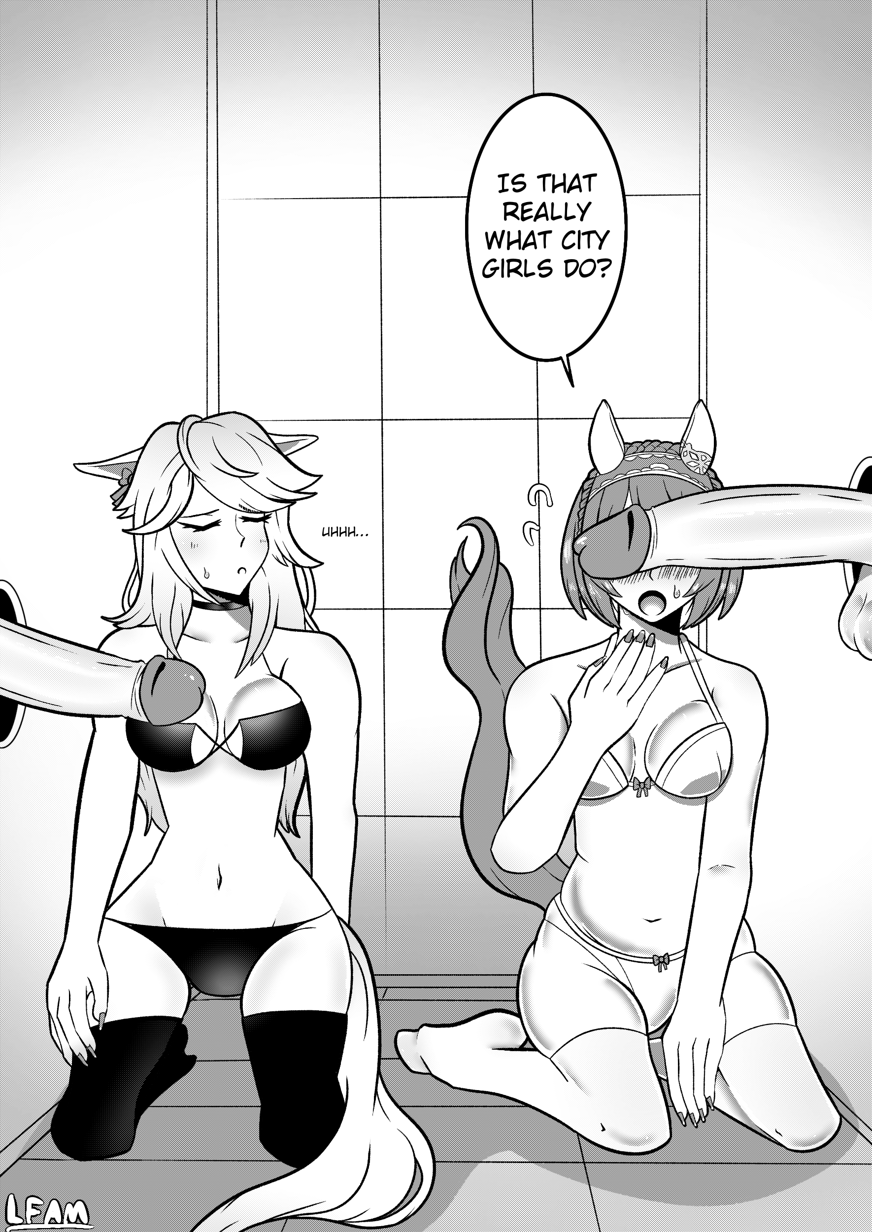 Gold City (Umamusume) Rule 34 Image