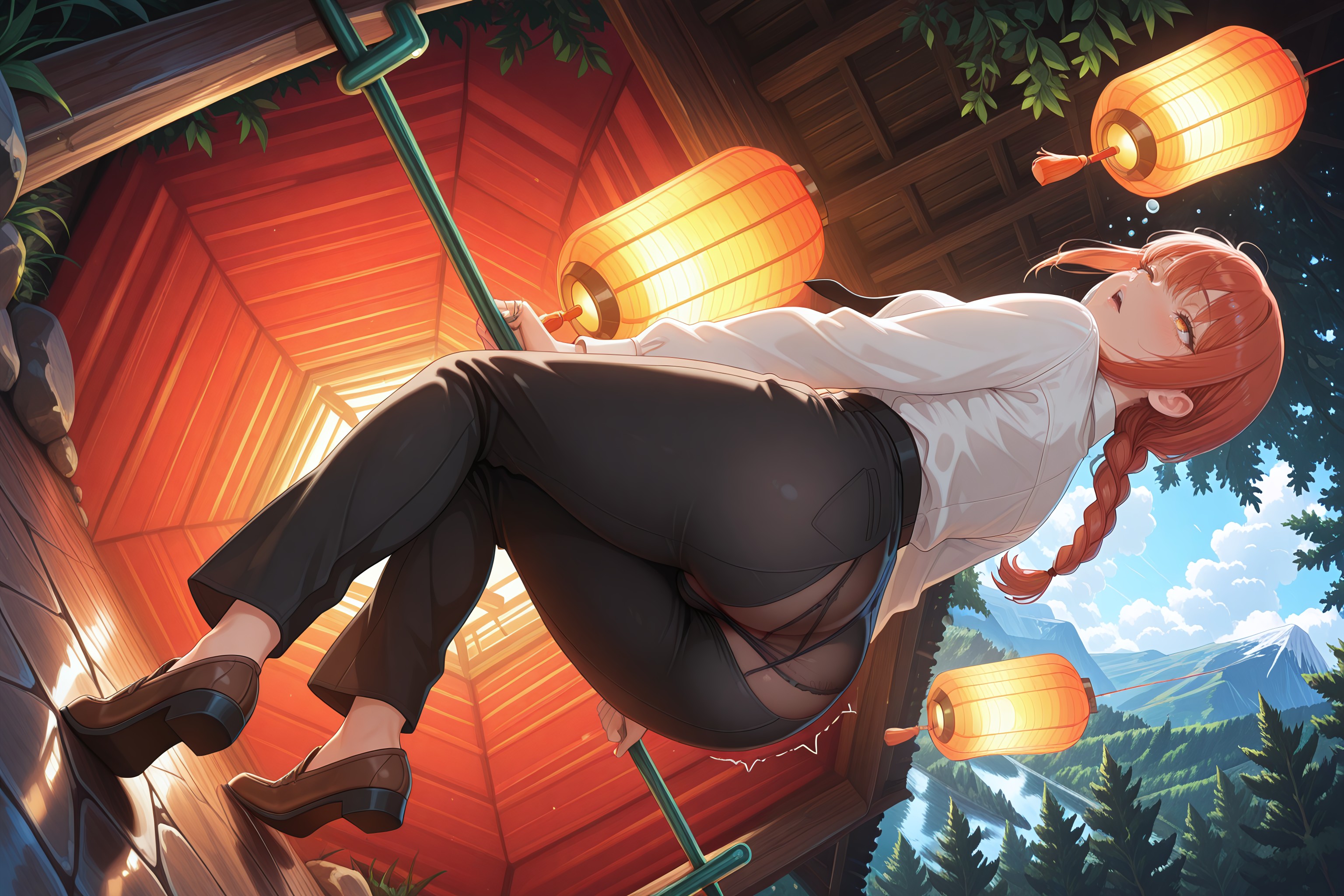 Makima (Chainsaw Man) Rule 34 Image
