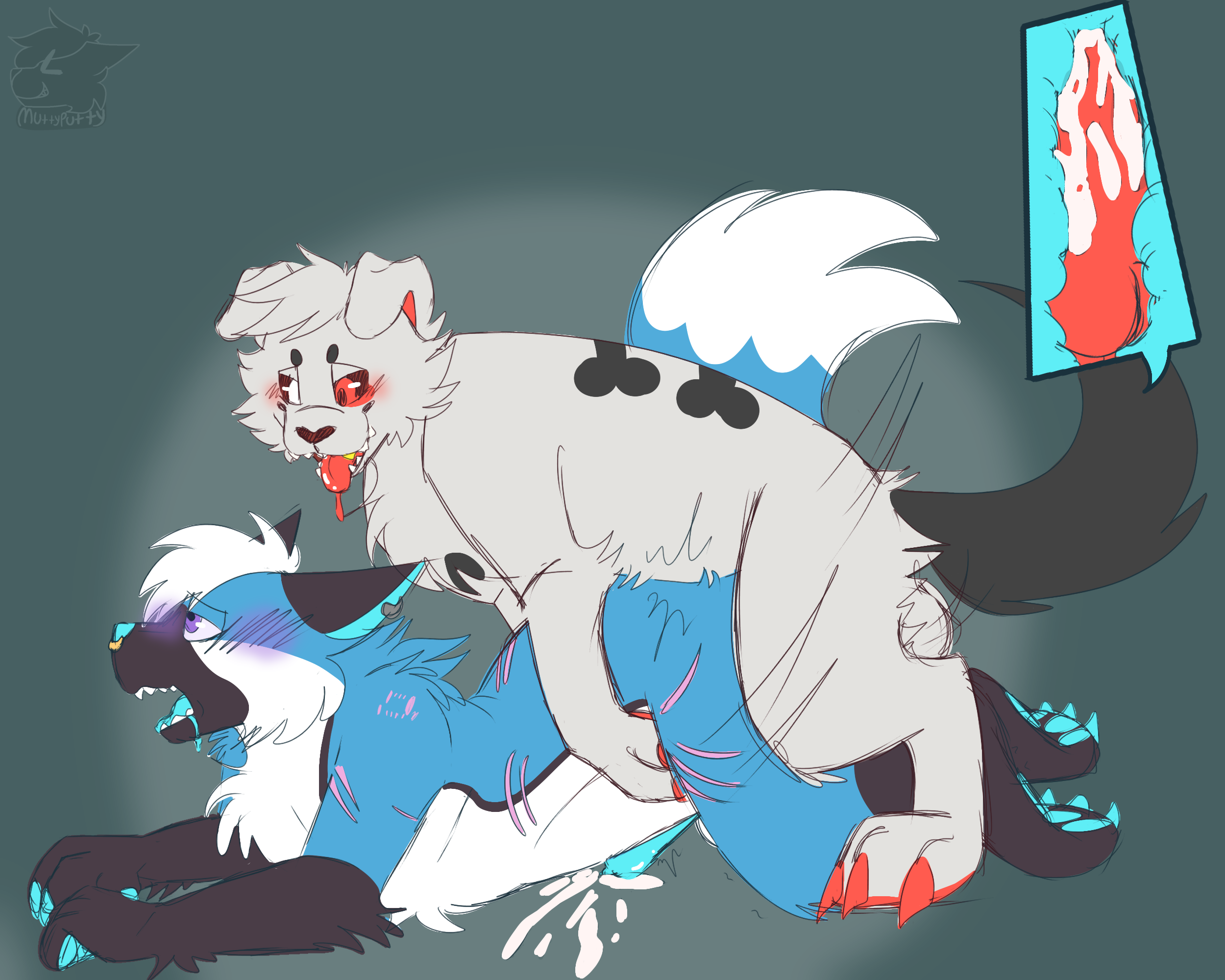Red (Muttyputty) Rule 34 Image