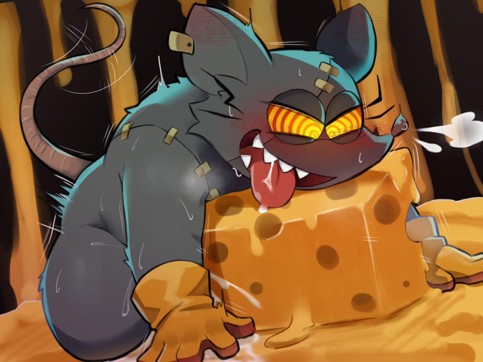 Mad Rat (Mad Rat Dead) Rule 34 Image