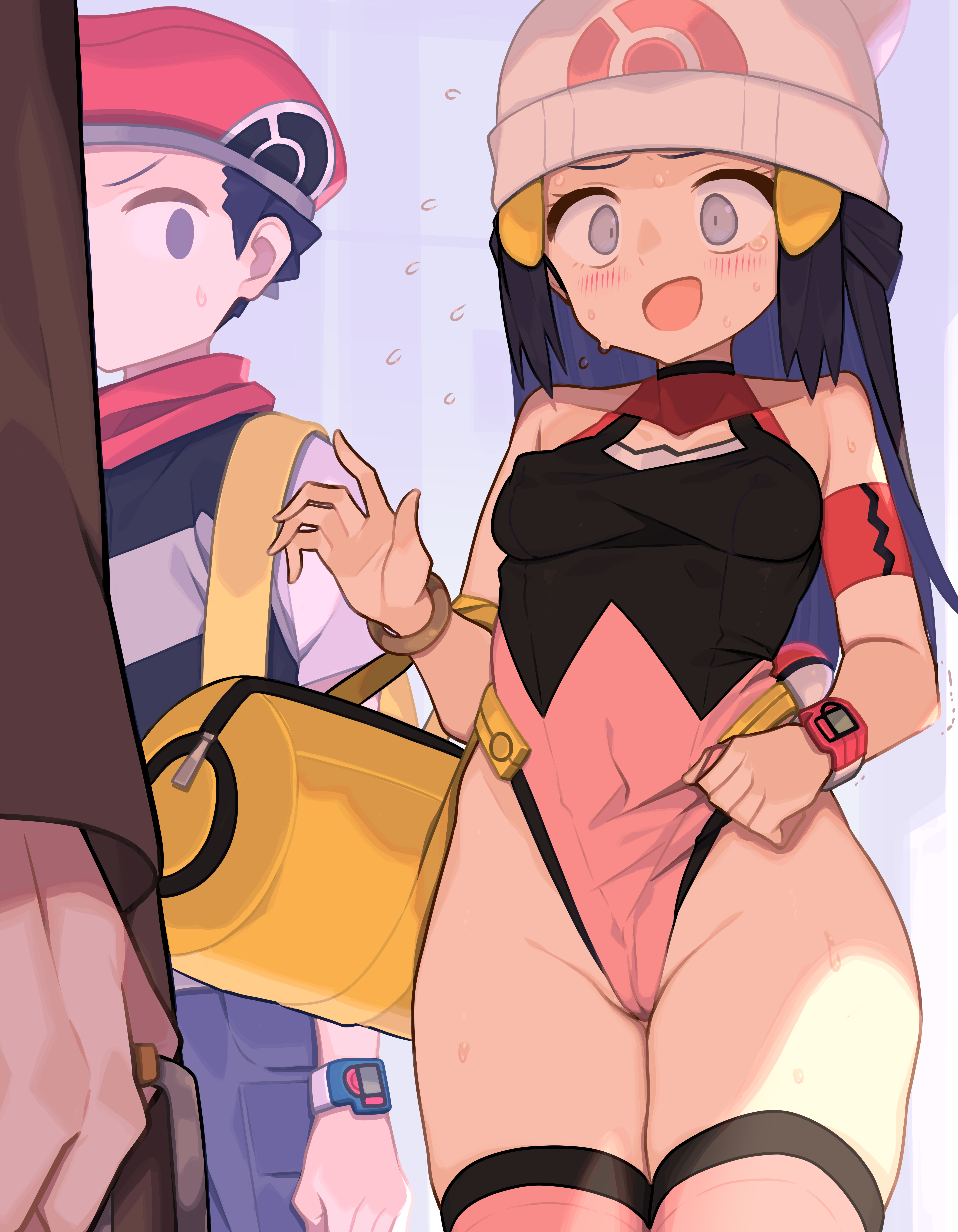 Dawn (Pokemon) Rule 34 Image