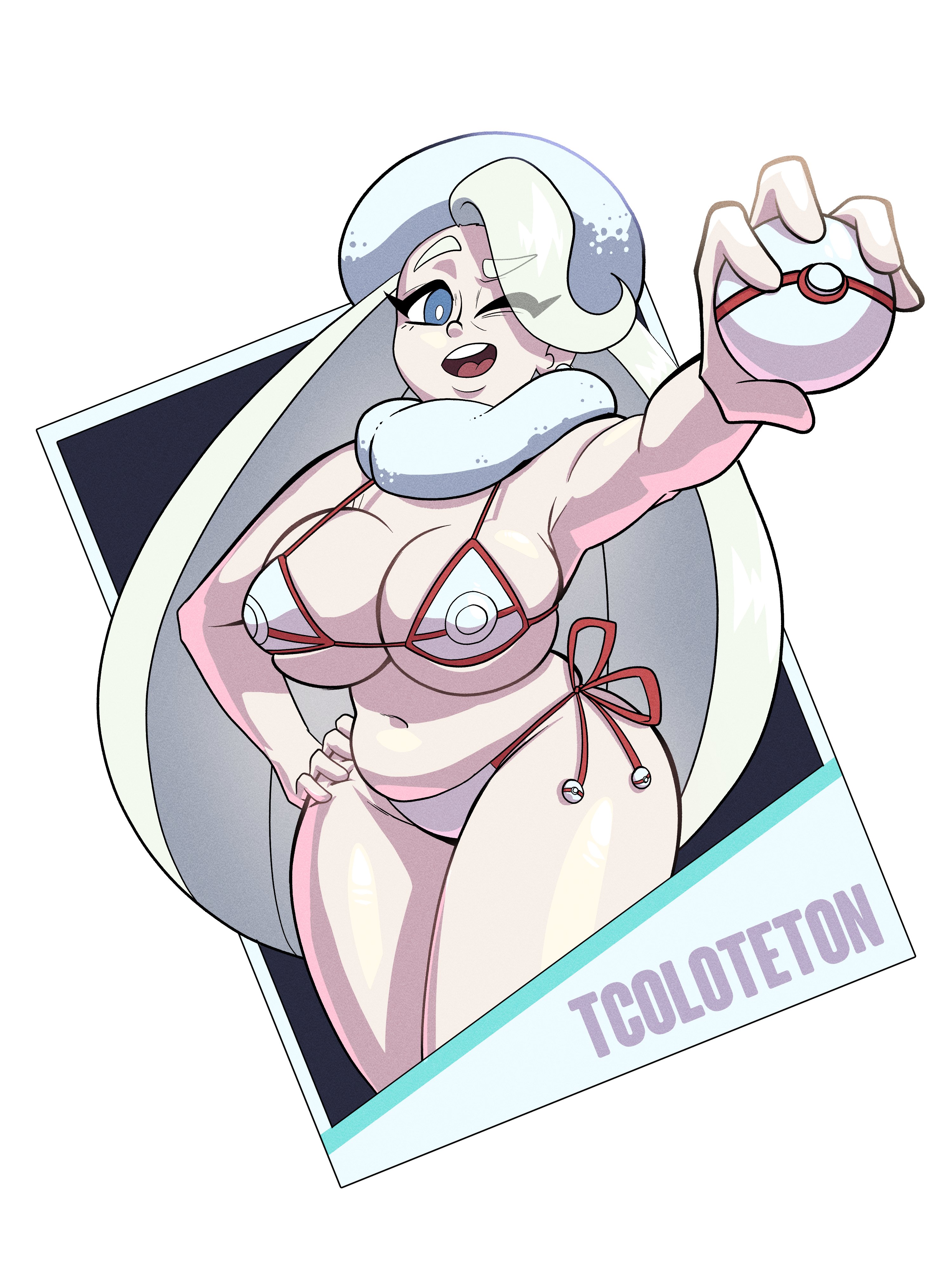 Melony (Pokemon) Rule 34 Image