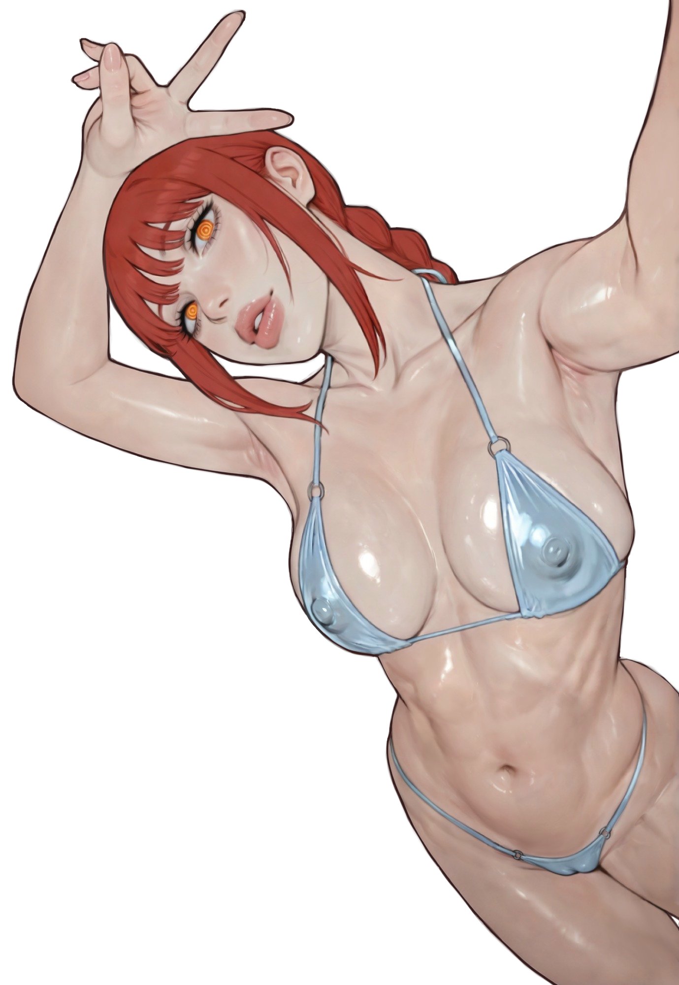 Makima (Chainsaw Man) Rule 34 Image