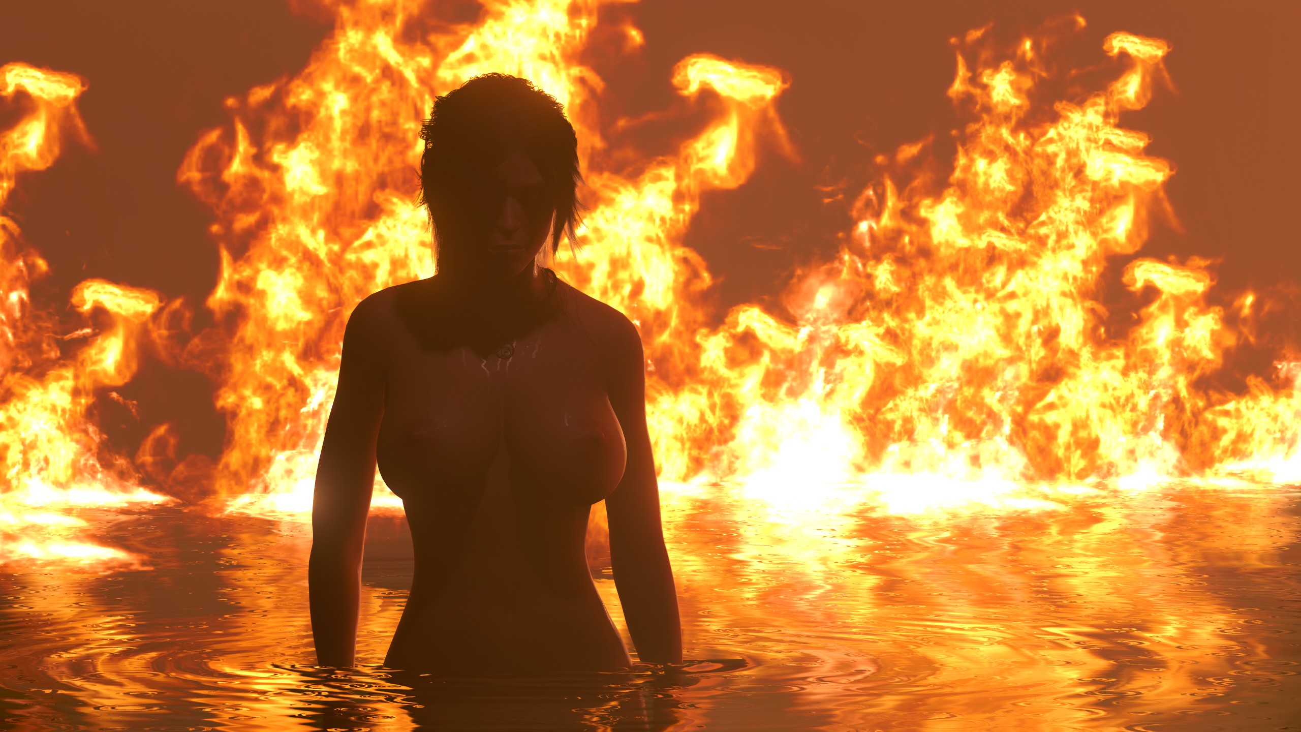 Lara Croft (Tomb Raider) Rule 34 Image