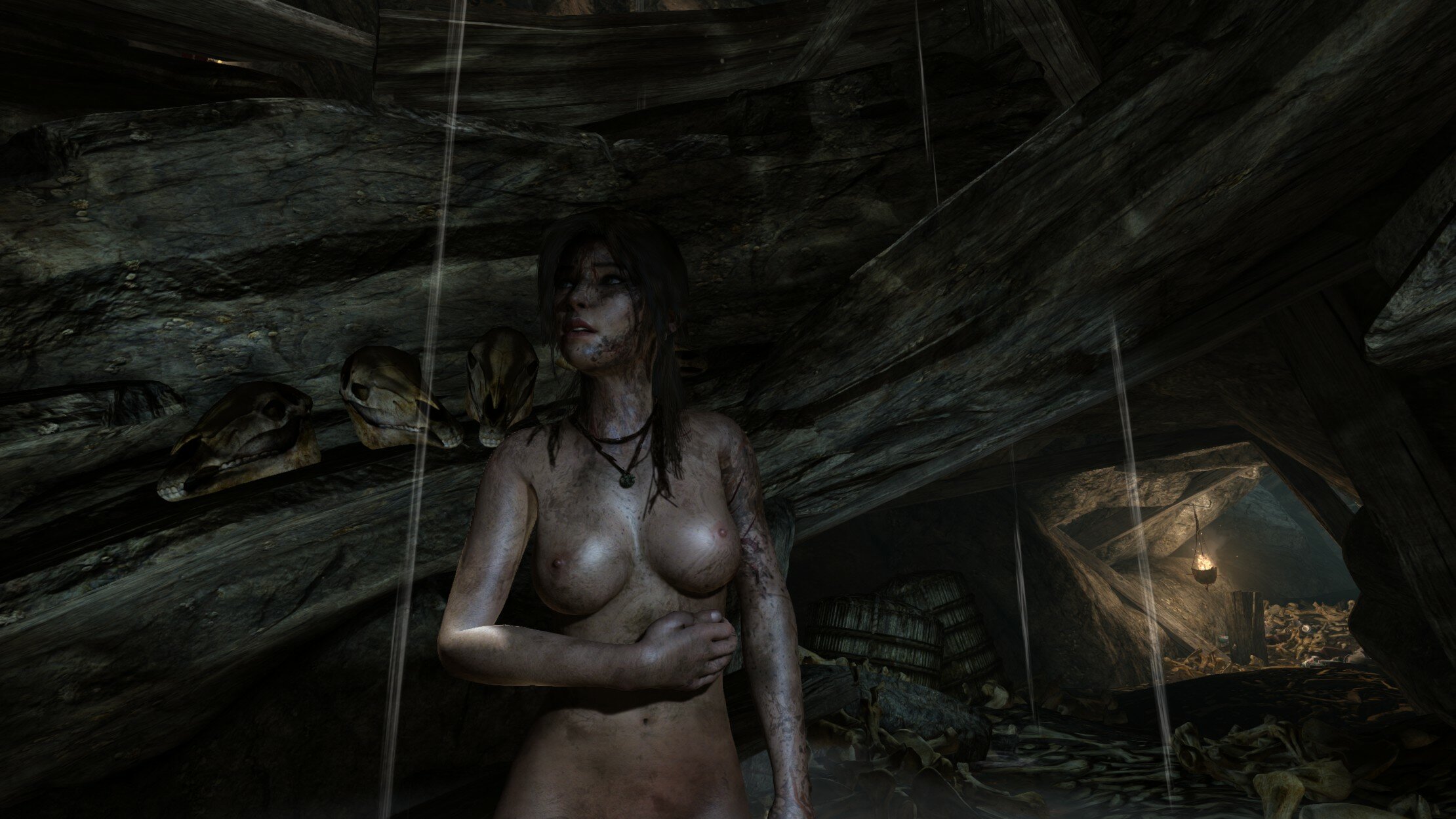 Lara Croft (Tomb Raider) Rule 34 Image