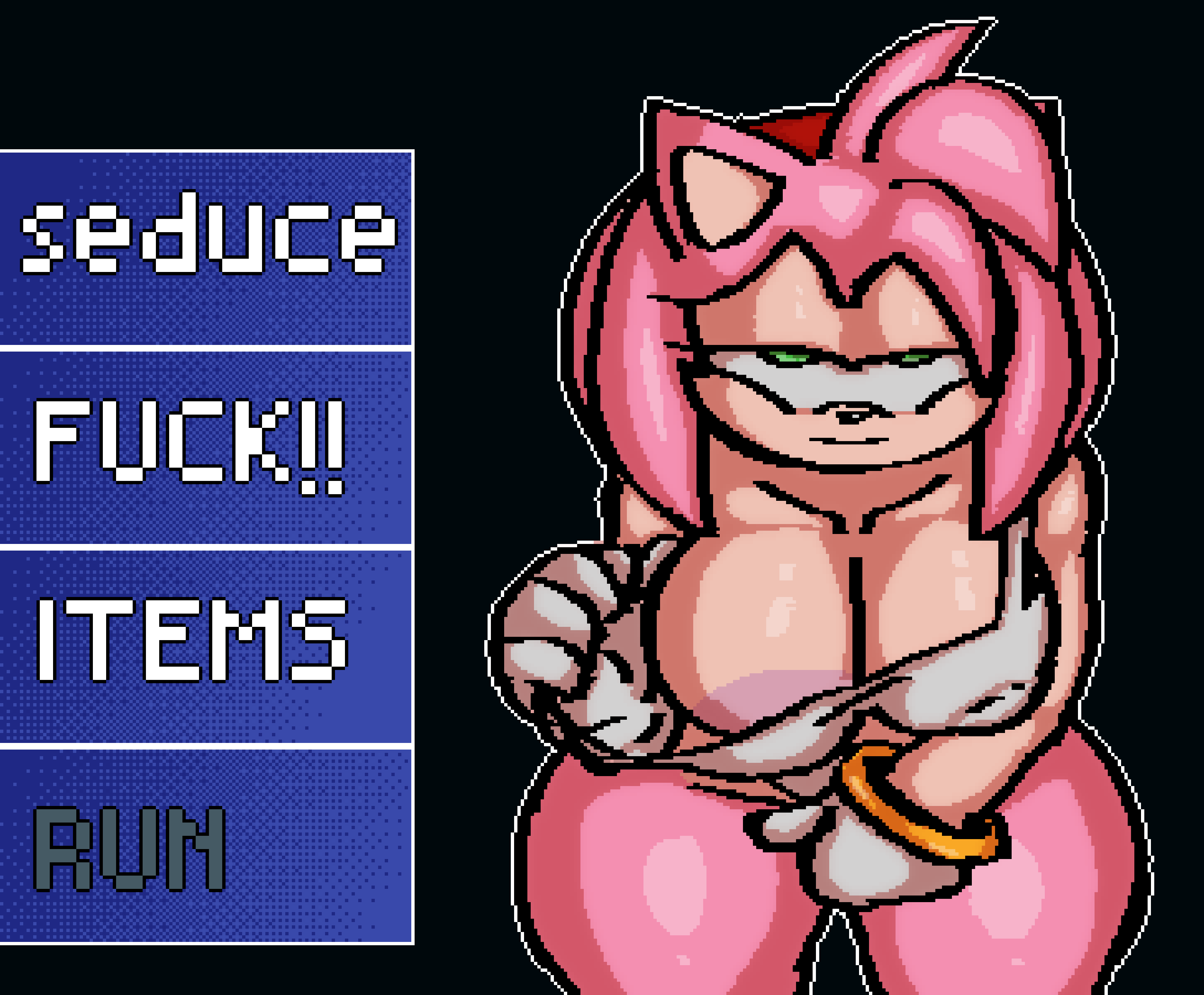 Amy Rose (Sega) Rule 34 Image