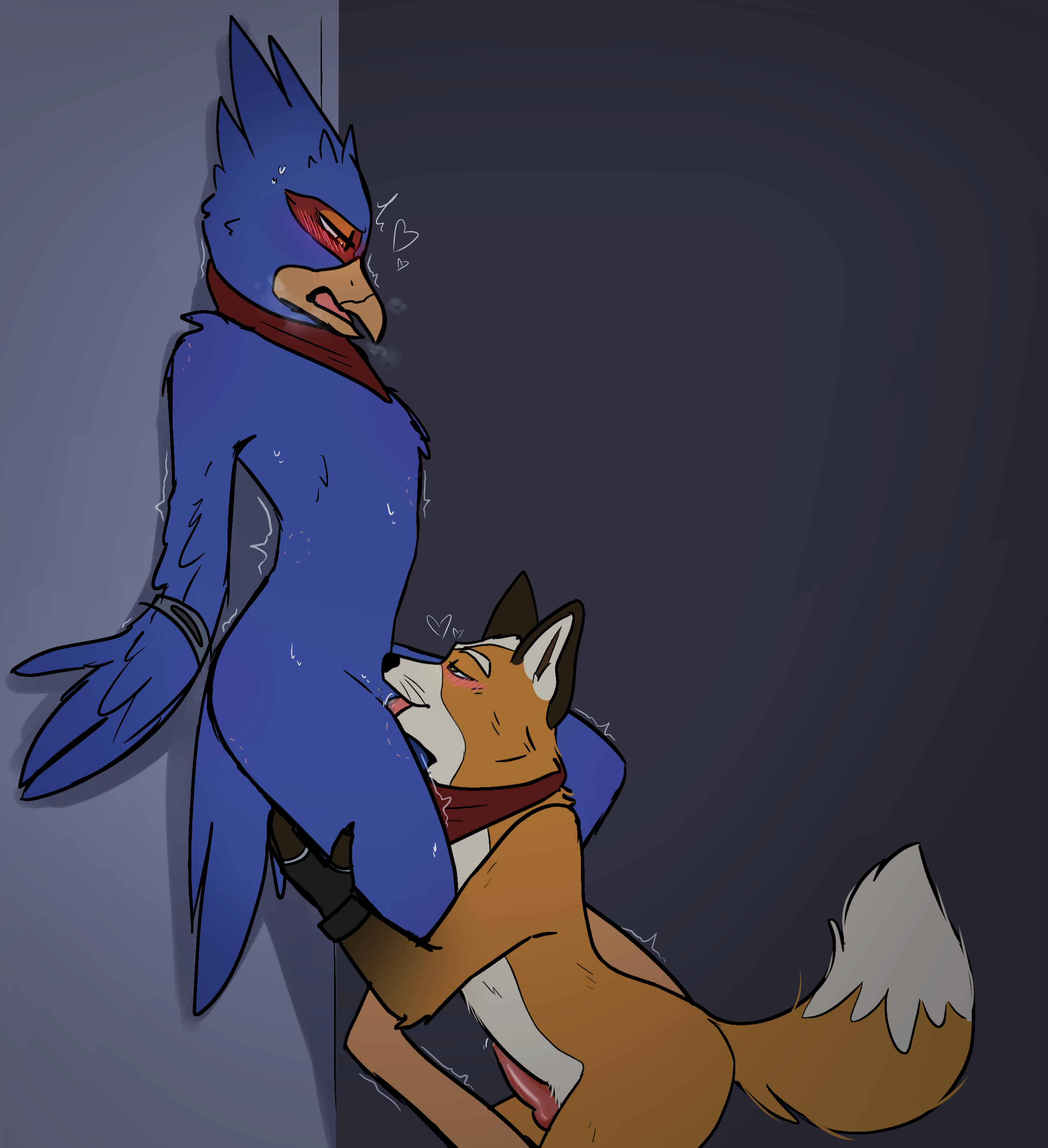 Falco Lombardi (Nintendo) Rule 34 Image