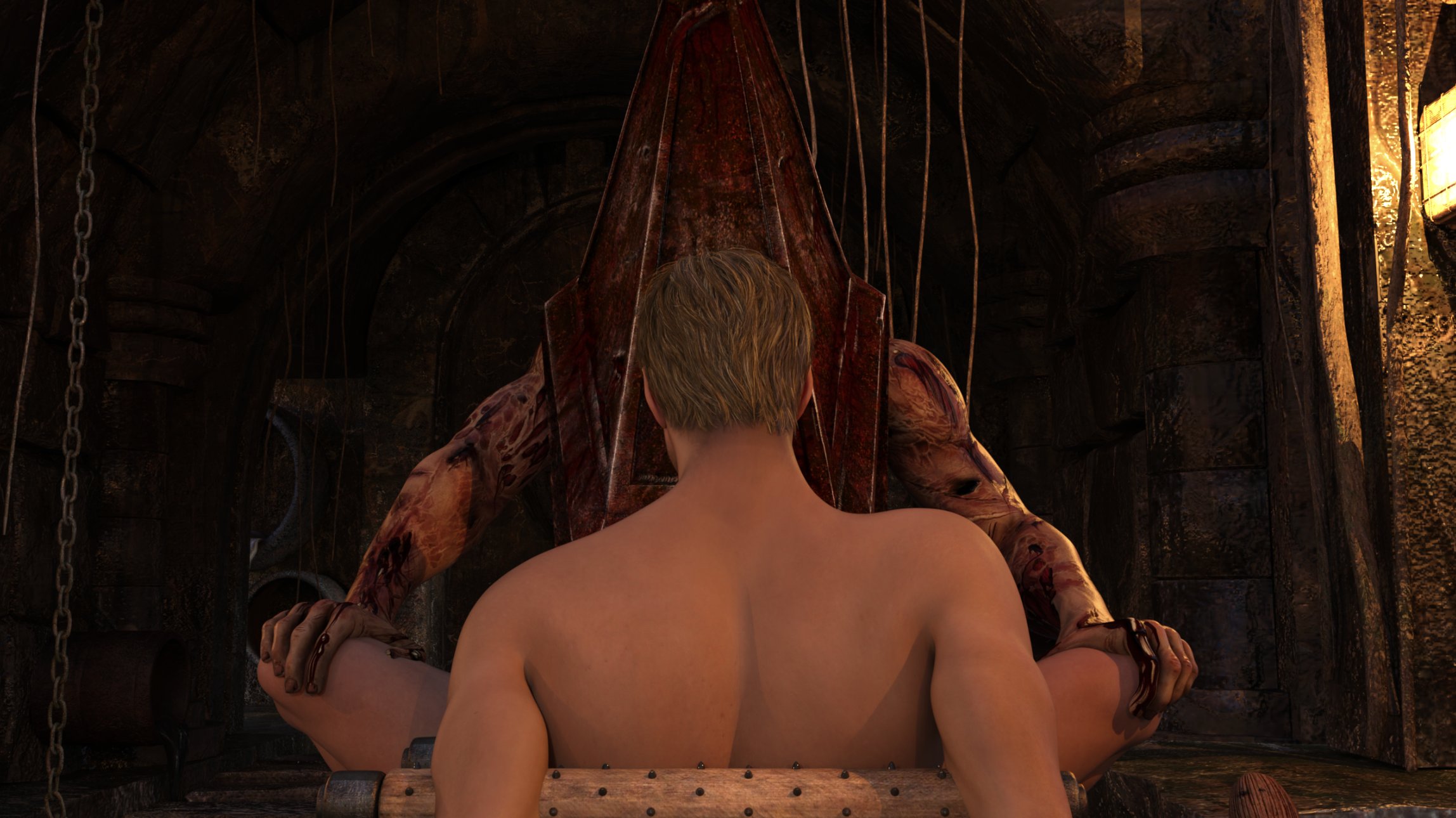 James Sunderland (Silent Hill) Rule 34 Image