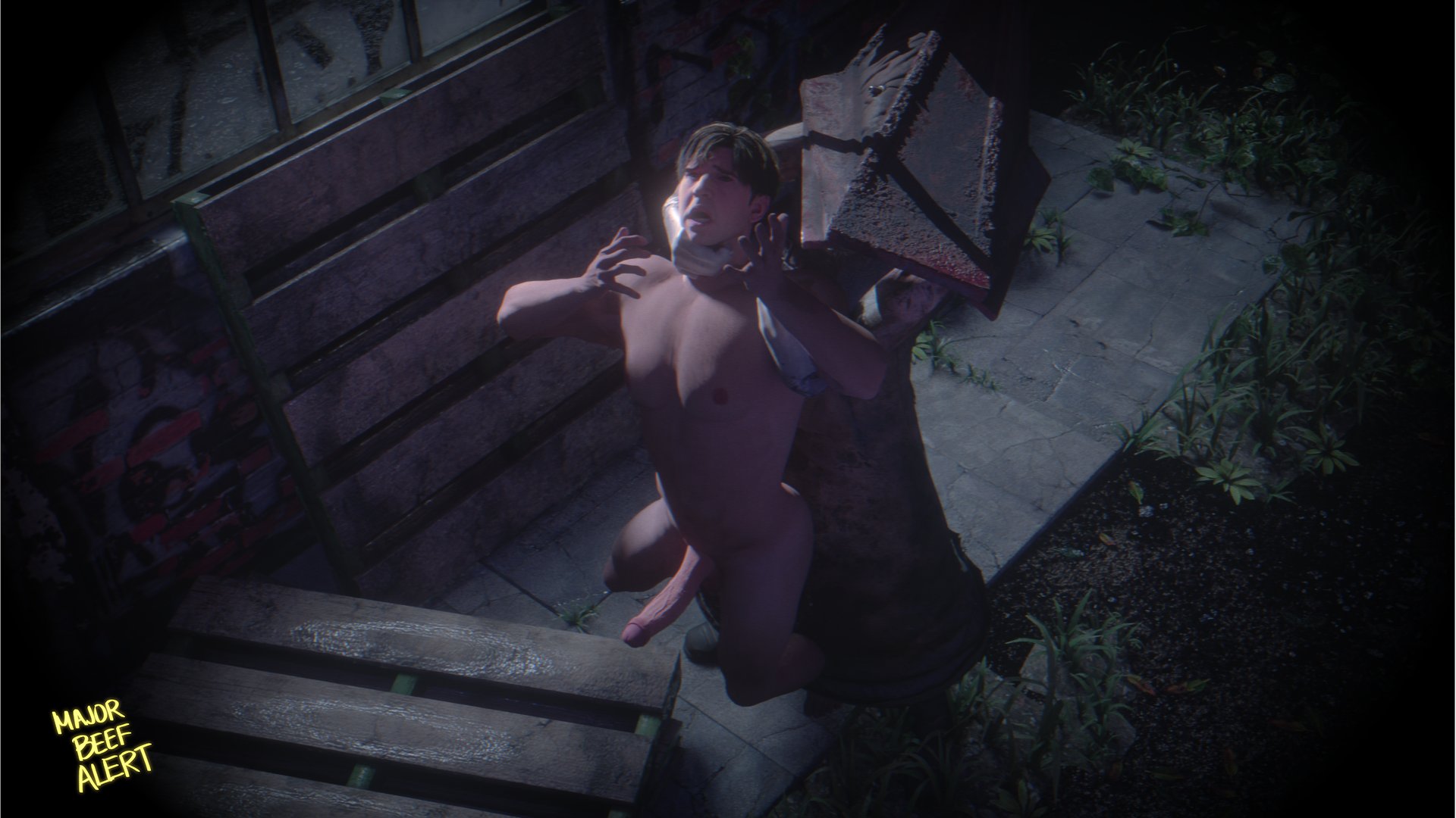 James Sunderland (Silent Hill) Rule 34 Image