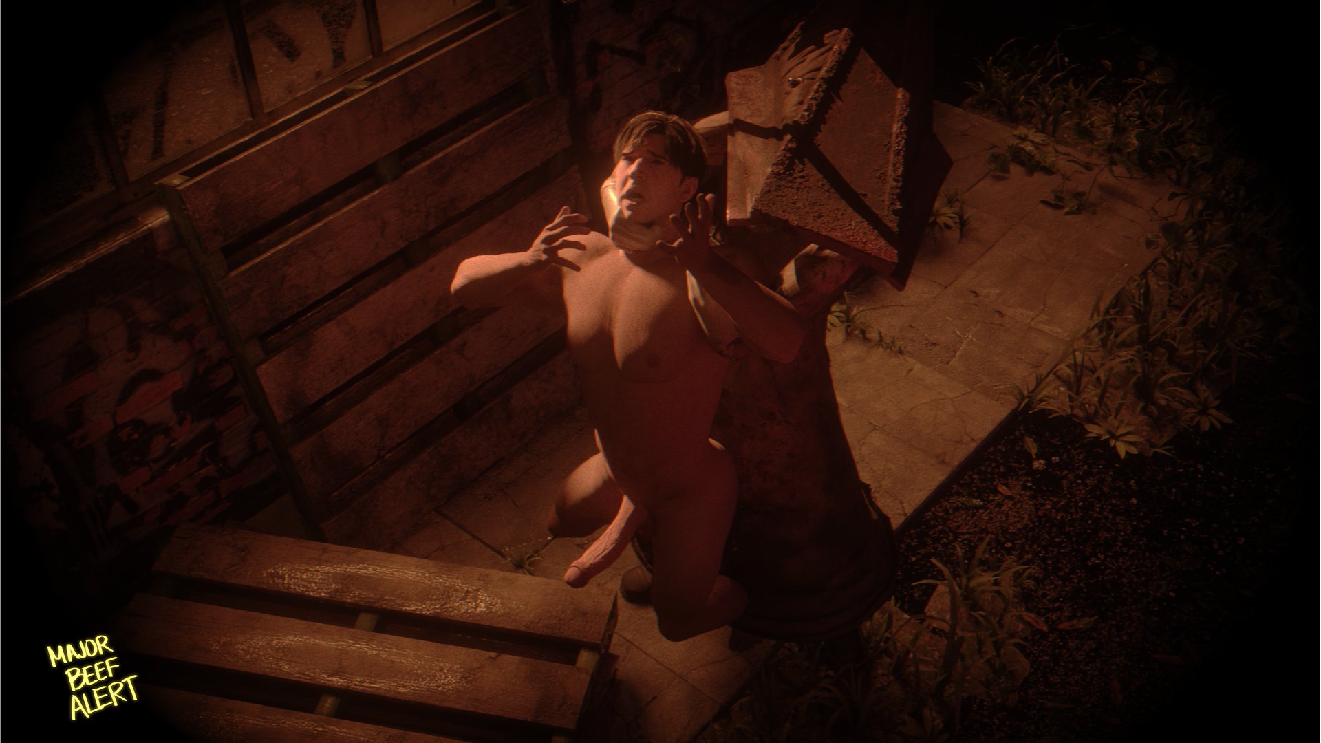 James Sunderland (Silent Hill) Rule 34 Image