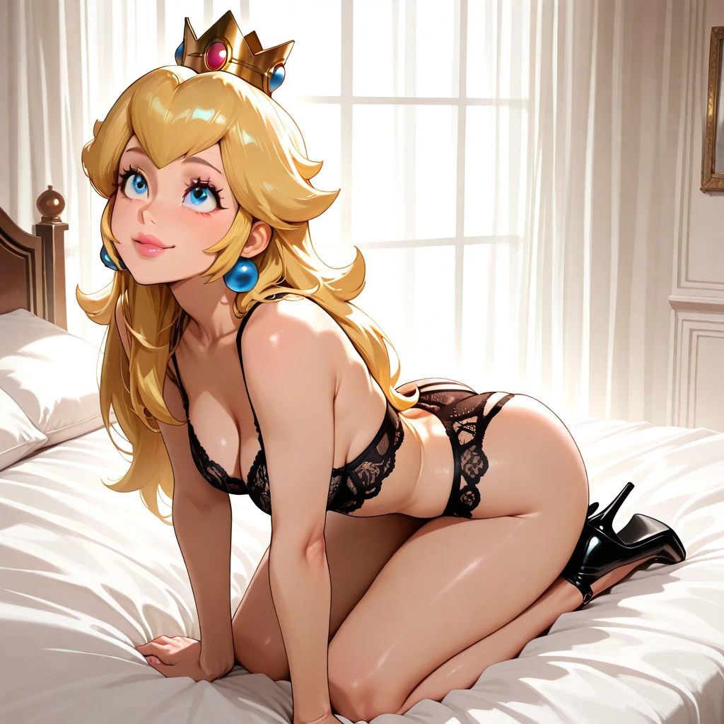 Princess Peach (Mario (Series)) Rule 34 Image