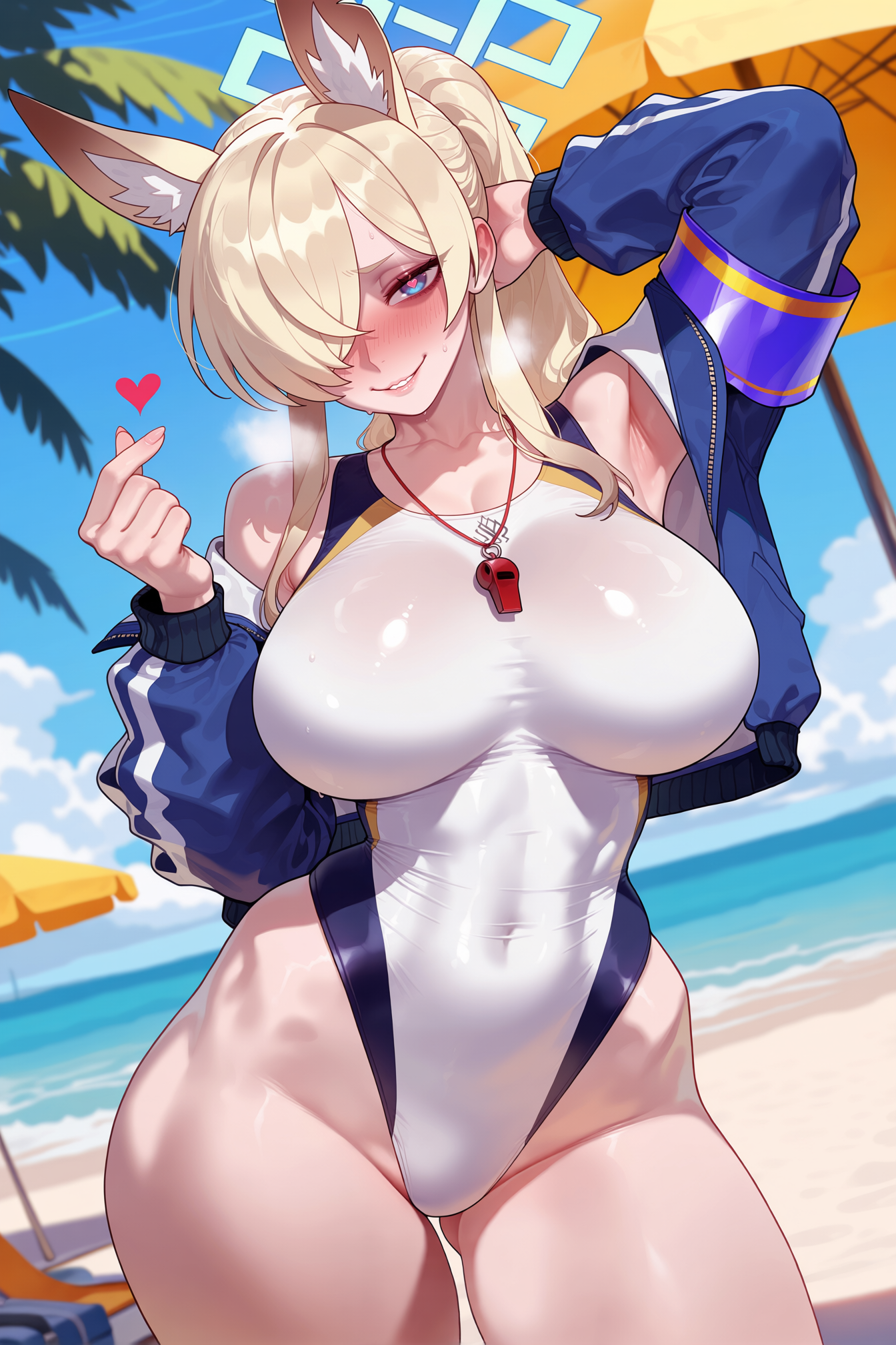 Kanna (Blue Archive) Rule 34 Image