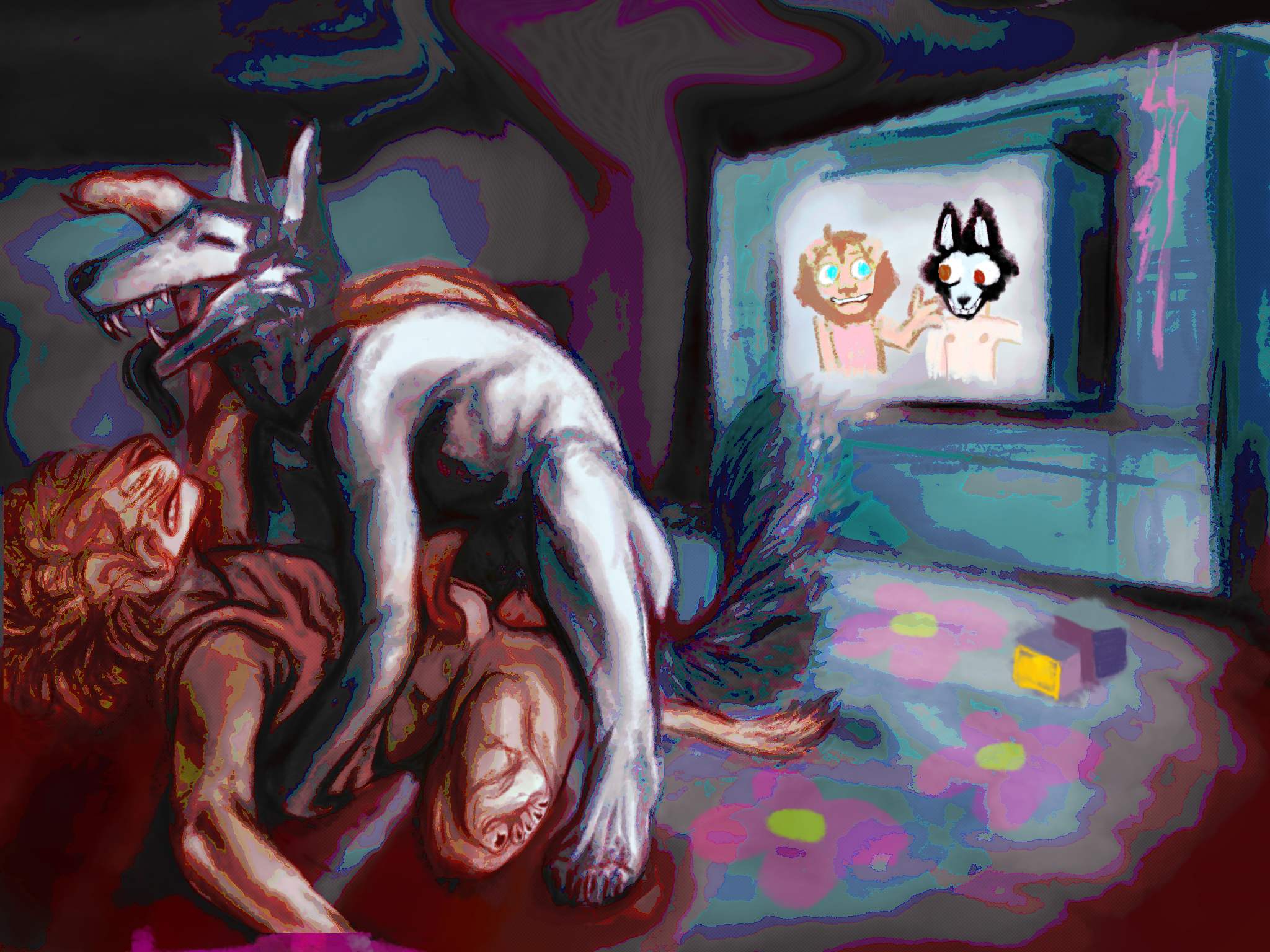 Digital Media (Artwork) Rule 34 Image