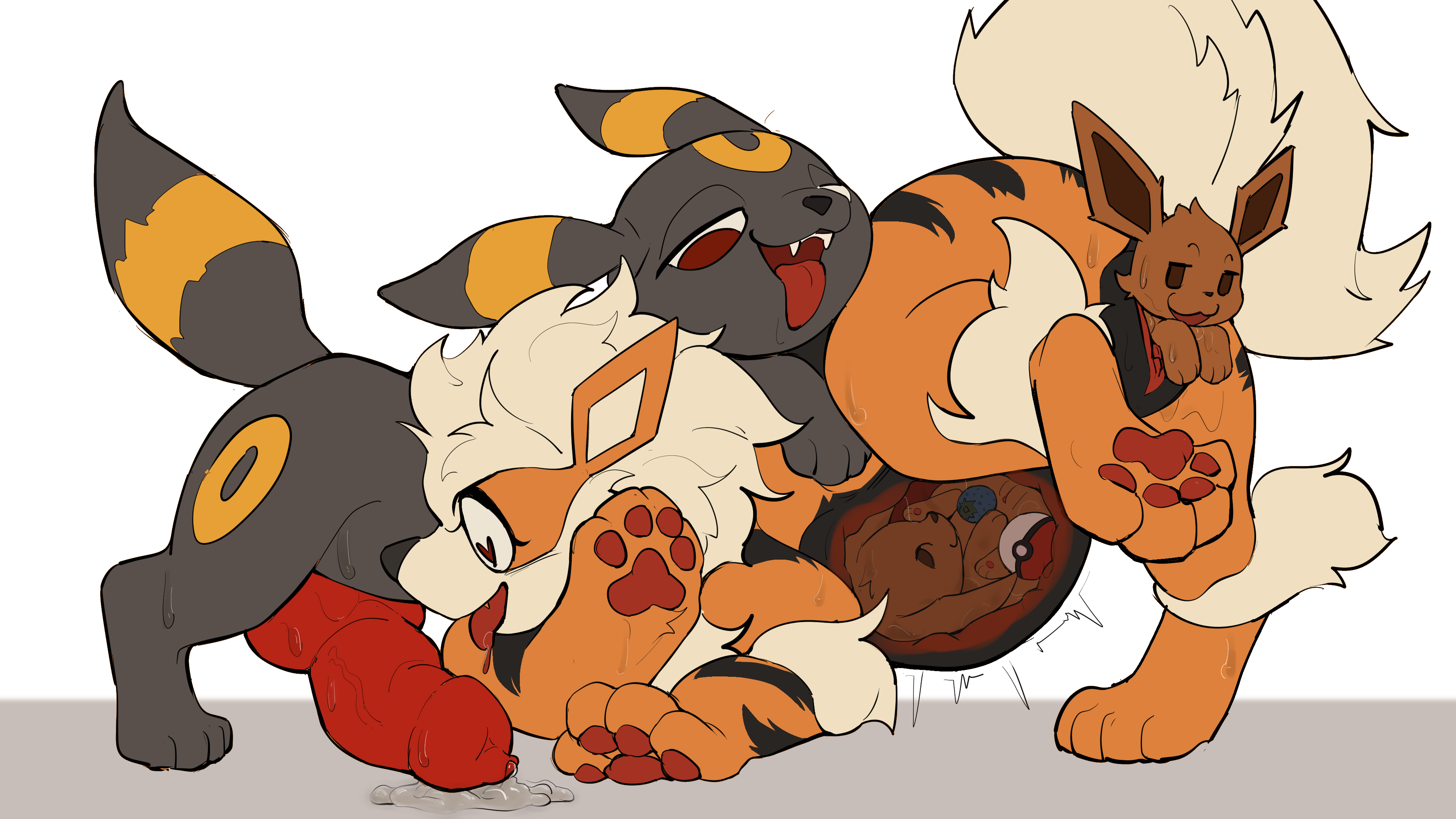 Arcanine (Nintendo) Rule 34 Image