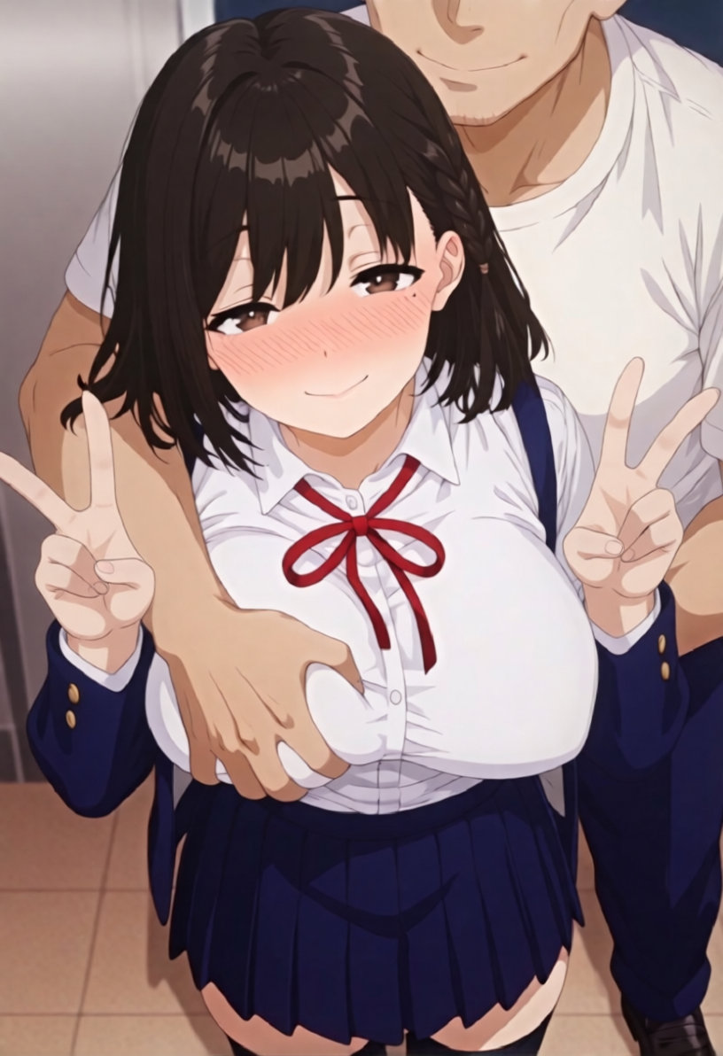 Toshoshitsu No Kanojo Seiso Na Kimi Ga Ochiru Made Rule 34 Image