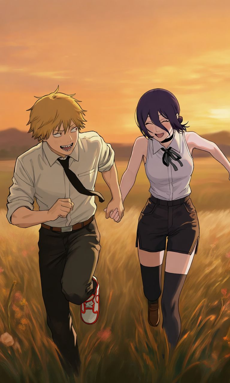 Denji (Chainsaw Man) Rule 34 Image