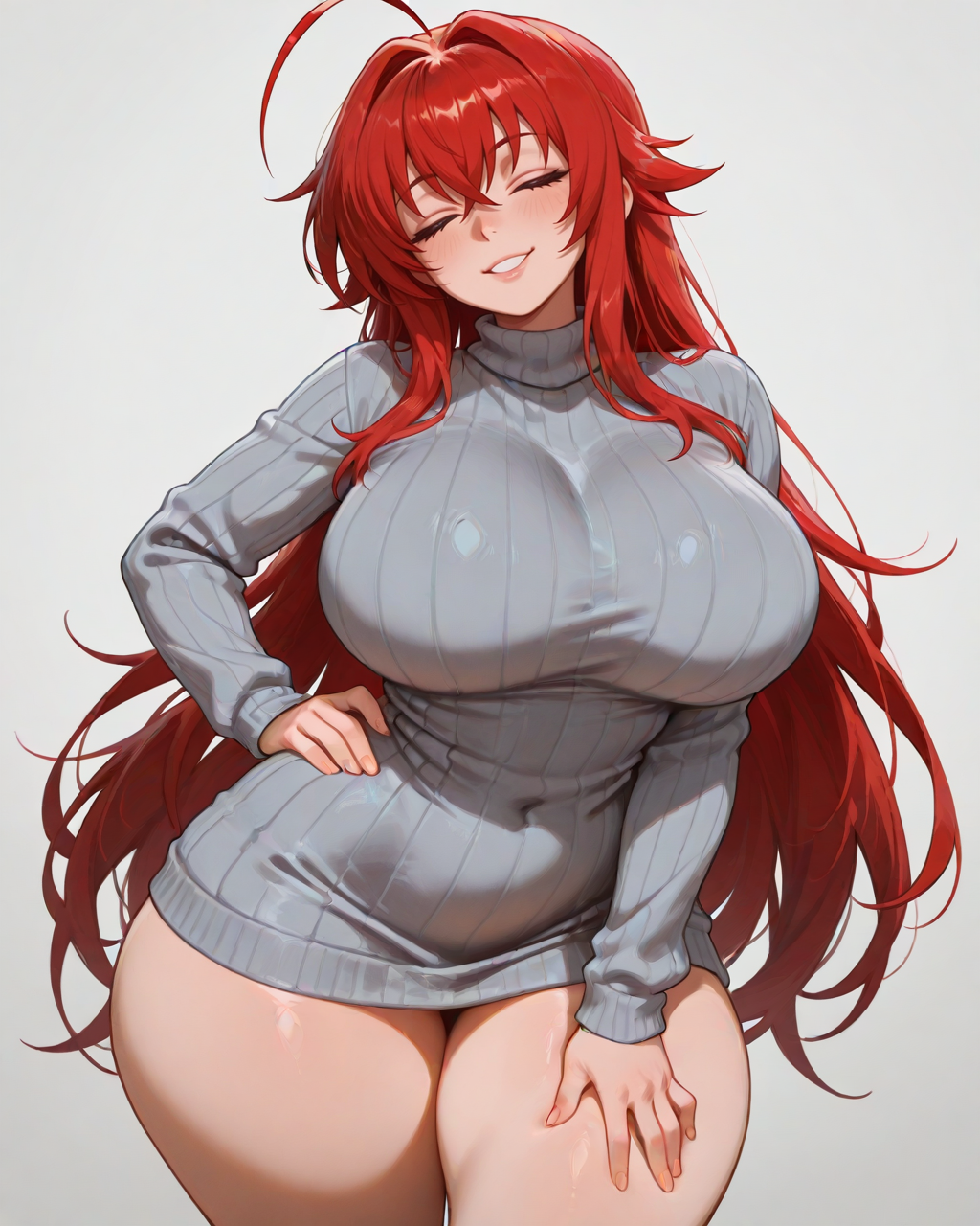 Rias Gremory (High School Dxd) Rule 34 Image