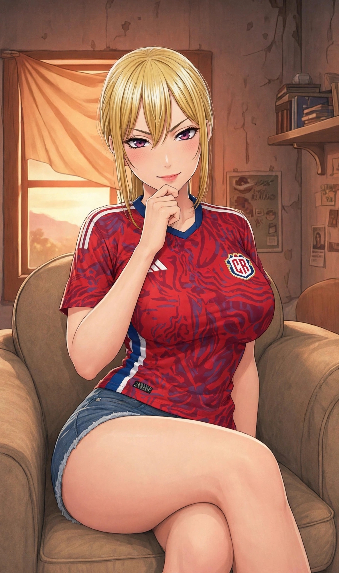 1girls Rule 34 Image