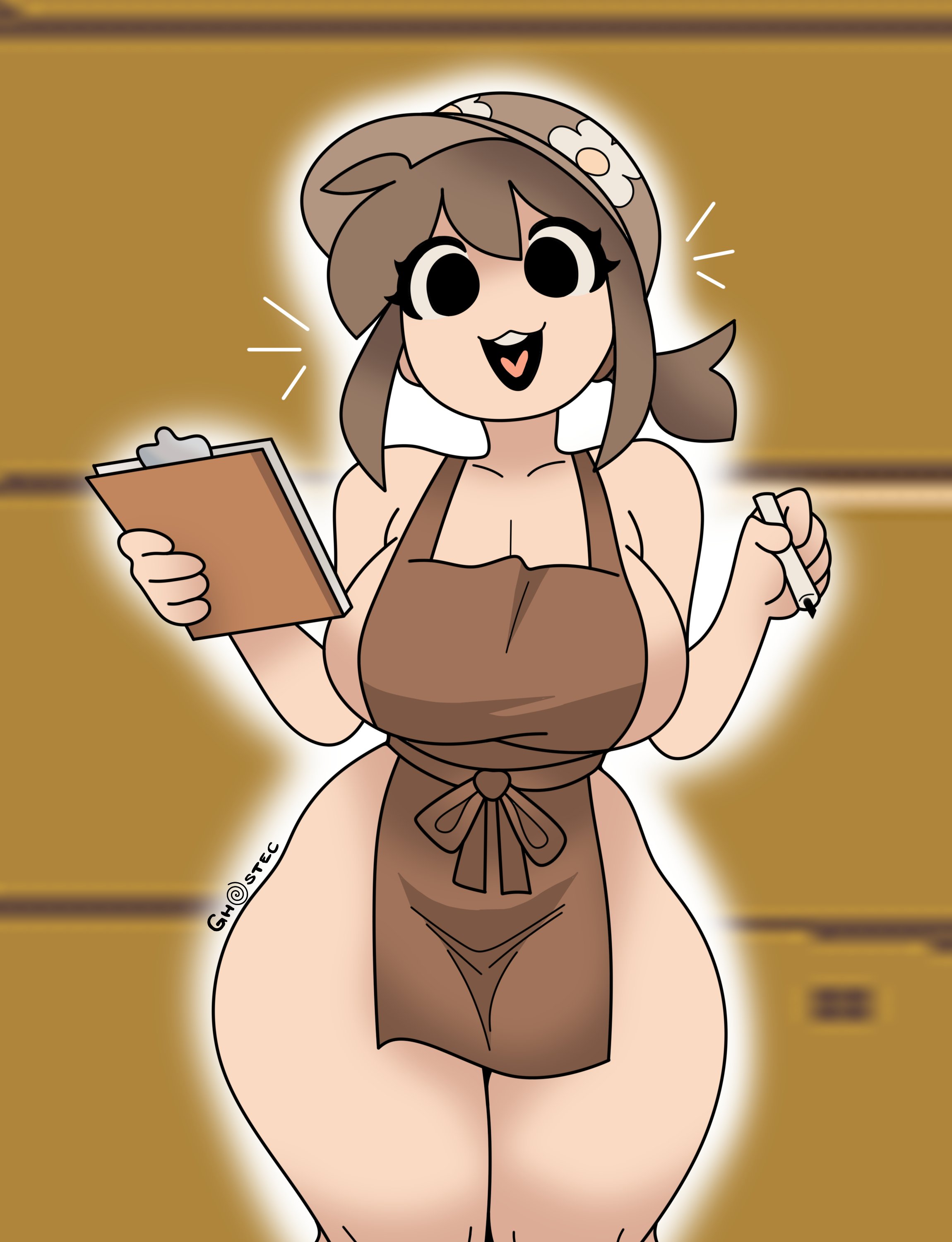 Temmie Chang (Deltarune) Rule 34 Image