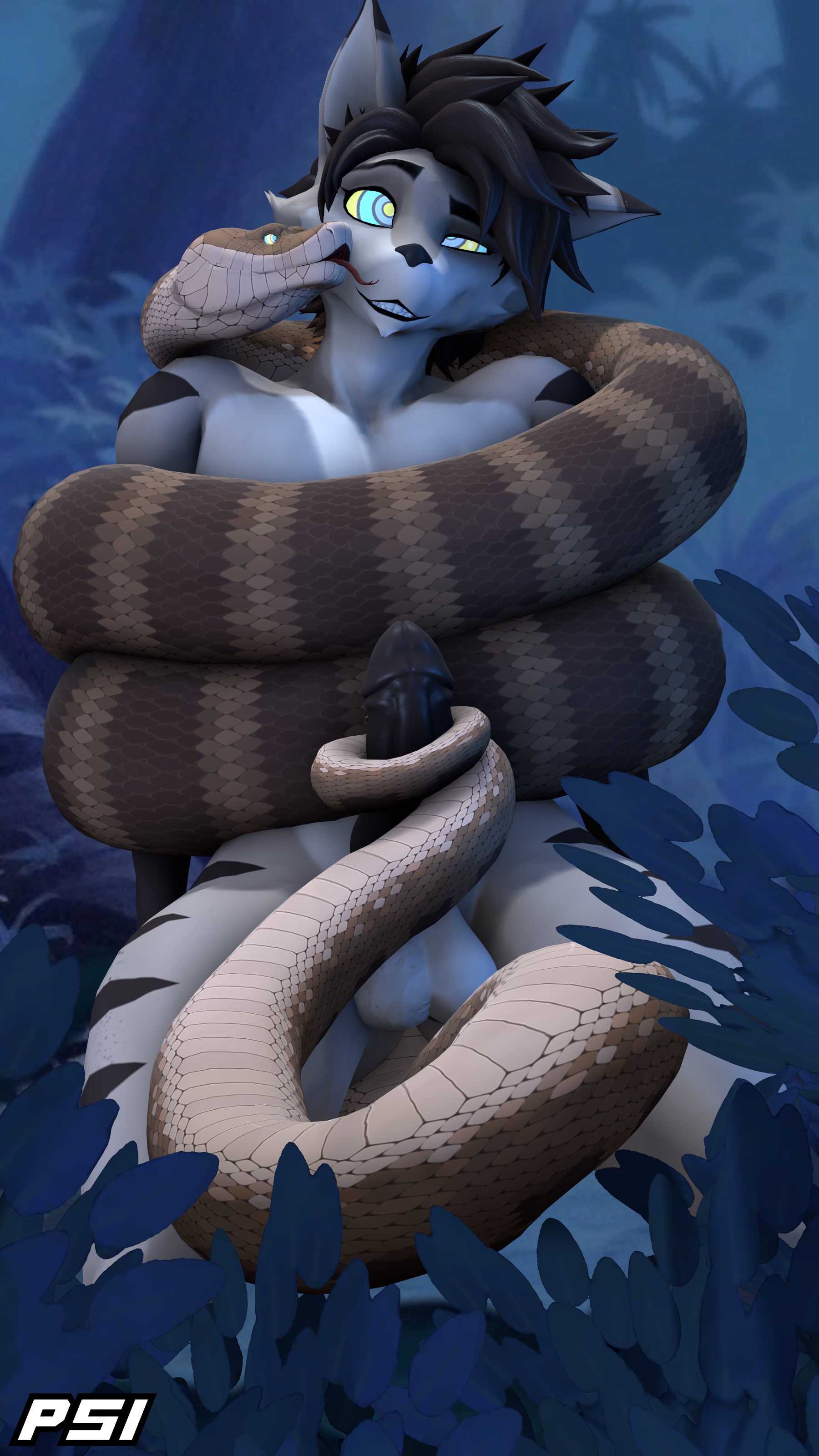 Kaa (Jungle Book) Rule 34 Image