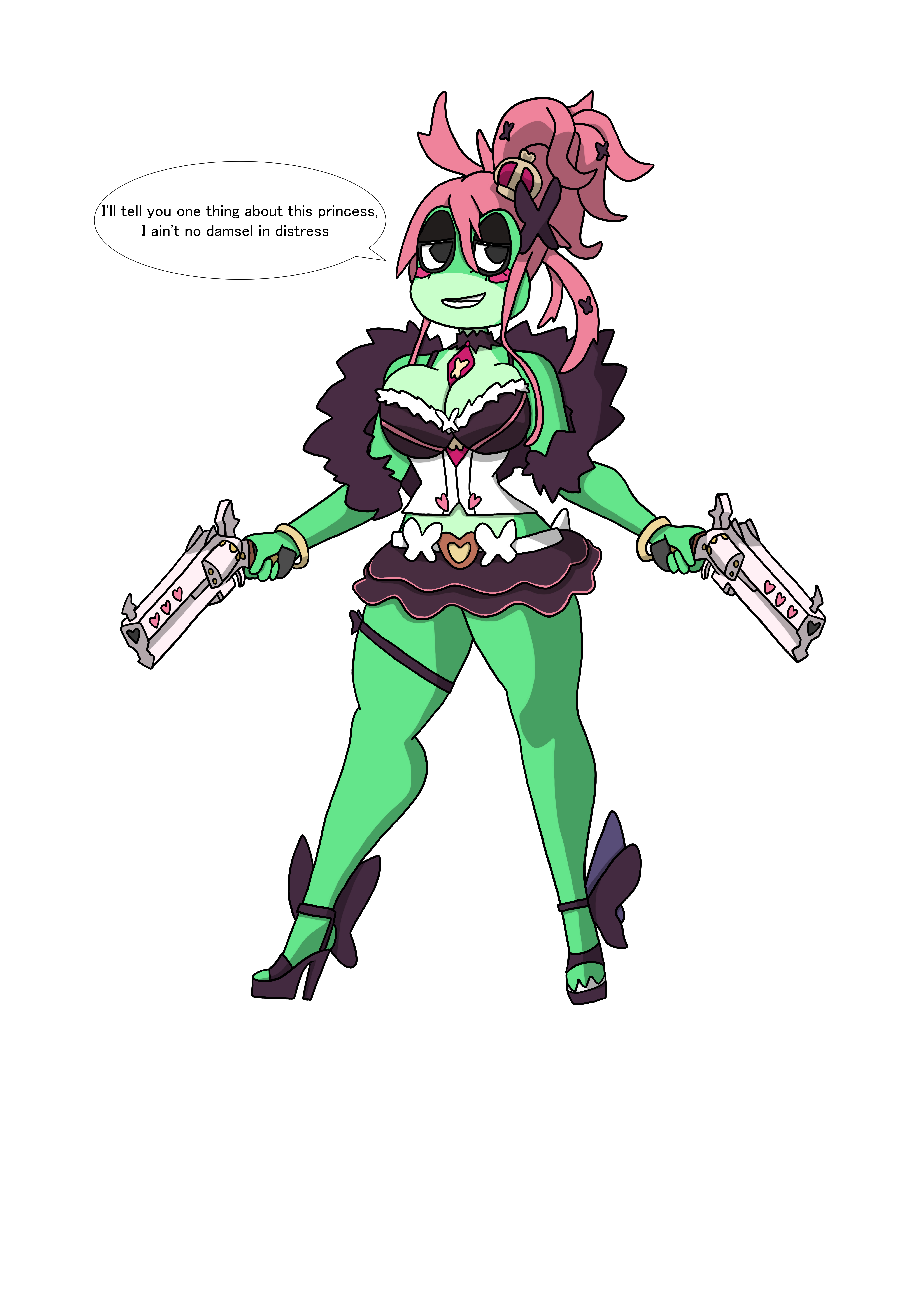 Ribbit (The Amazing Digital Circus) Rule 34 Image