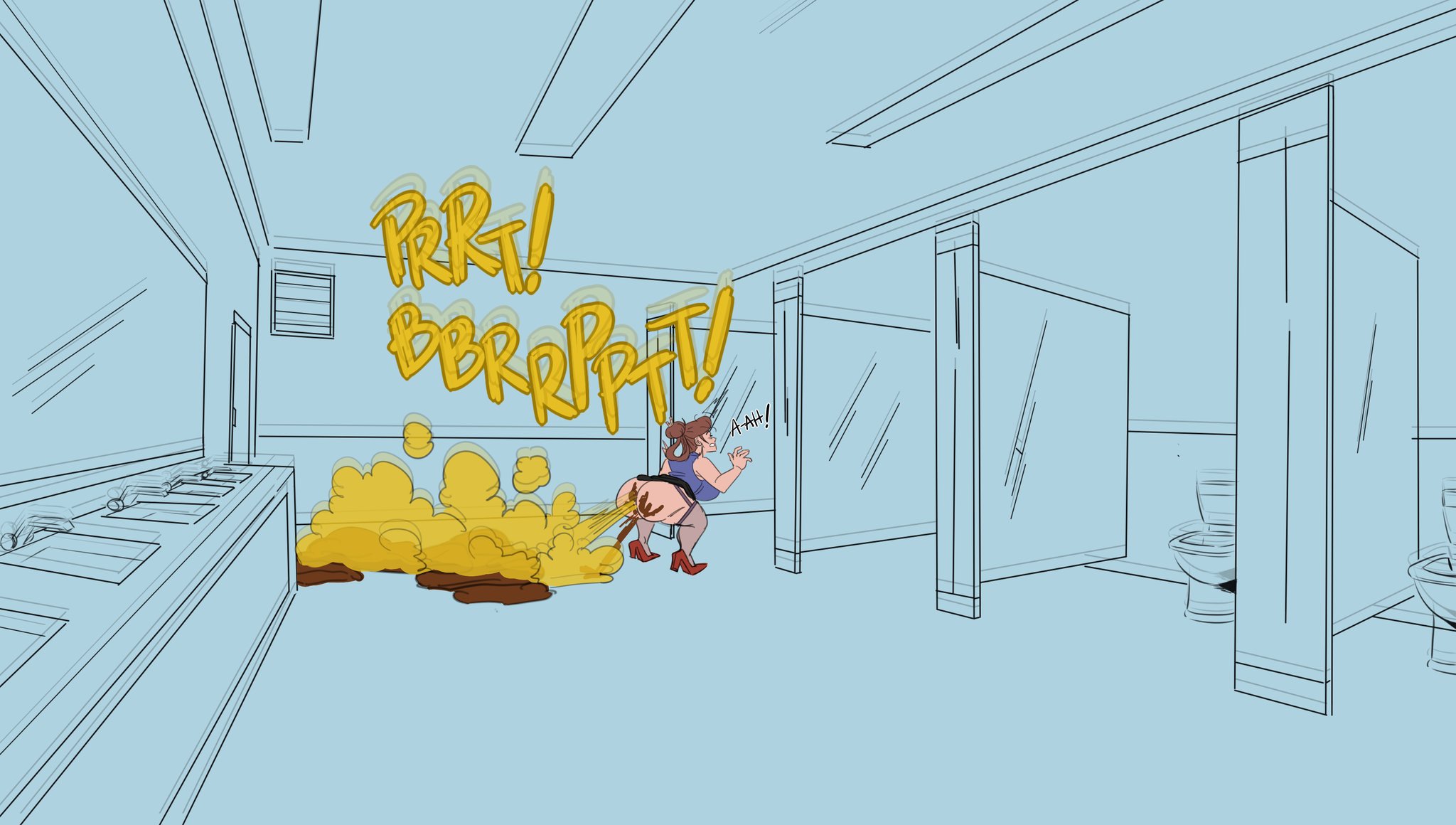 1girls Rule 34 Image